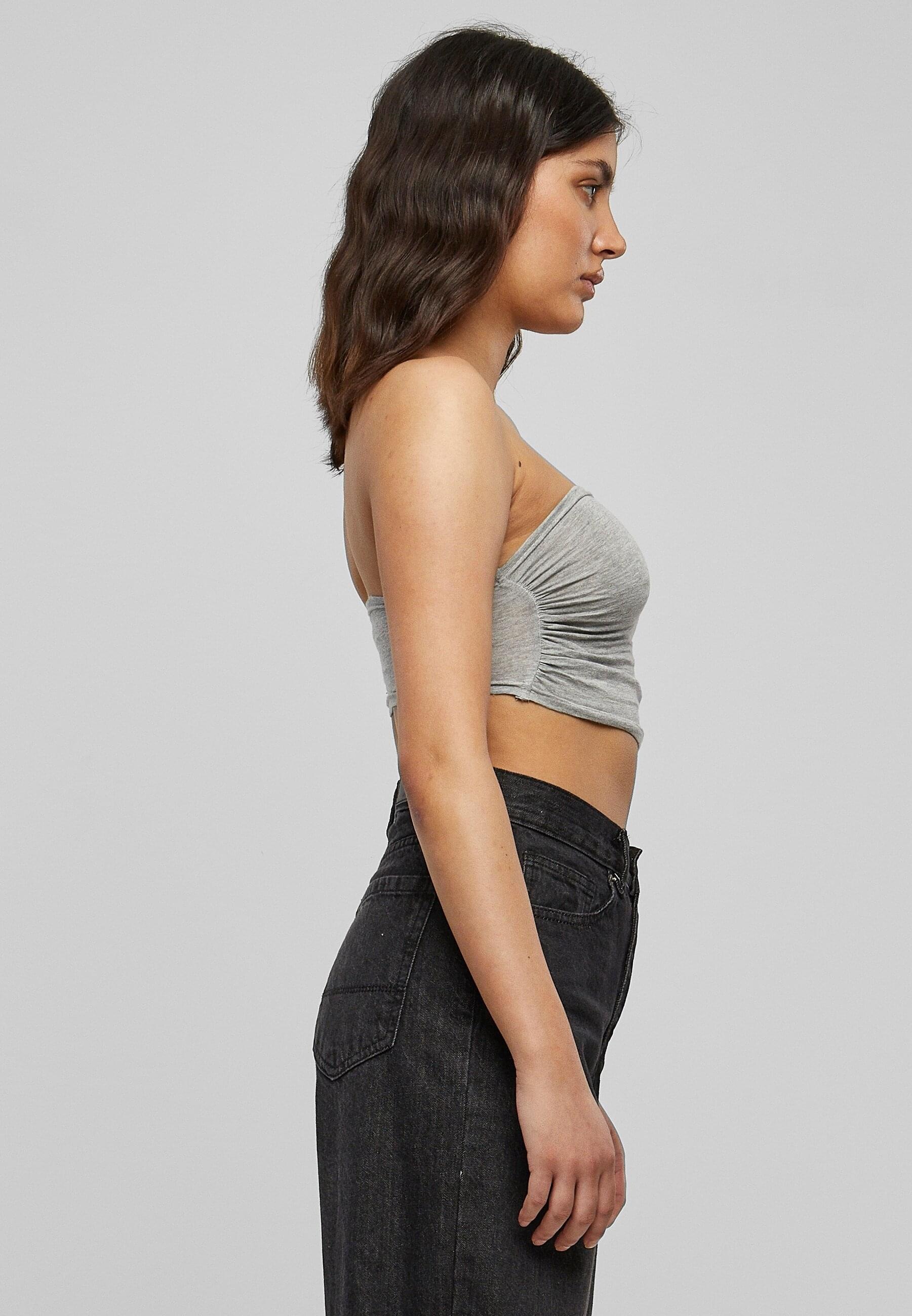 URBAN CLASSICS Bügelloser BH »Urban Classics Damen Ladies Bandeau Top«