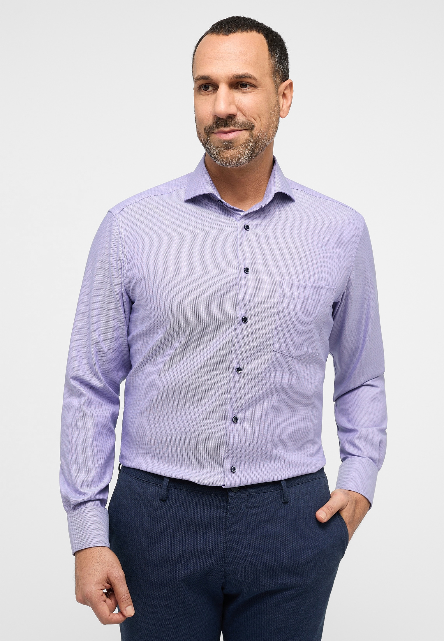 Eterna Langarmhemd "MODERN FIT" günstig online kaufen