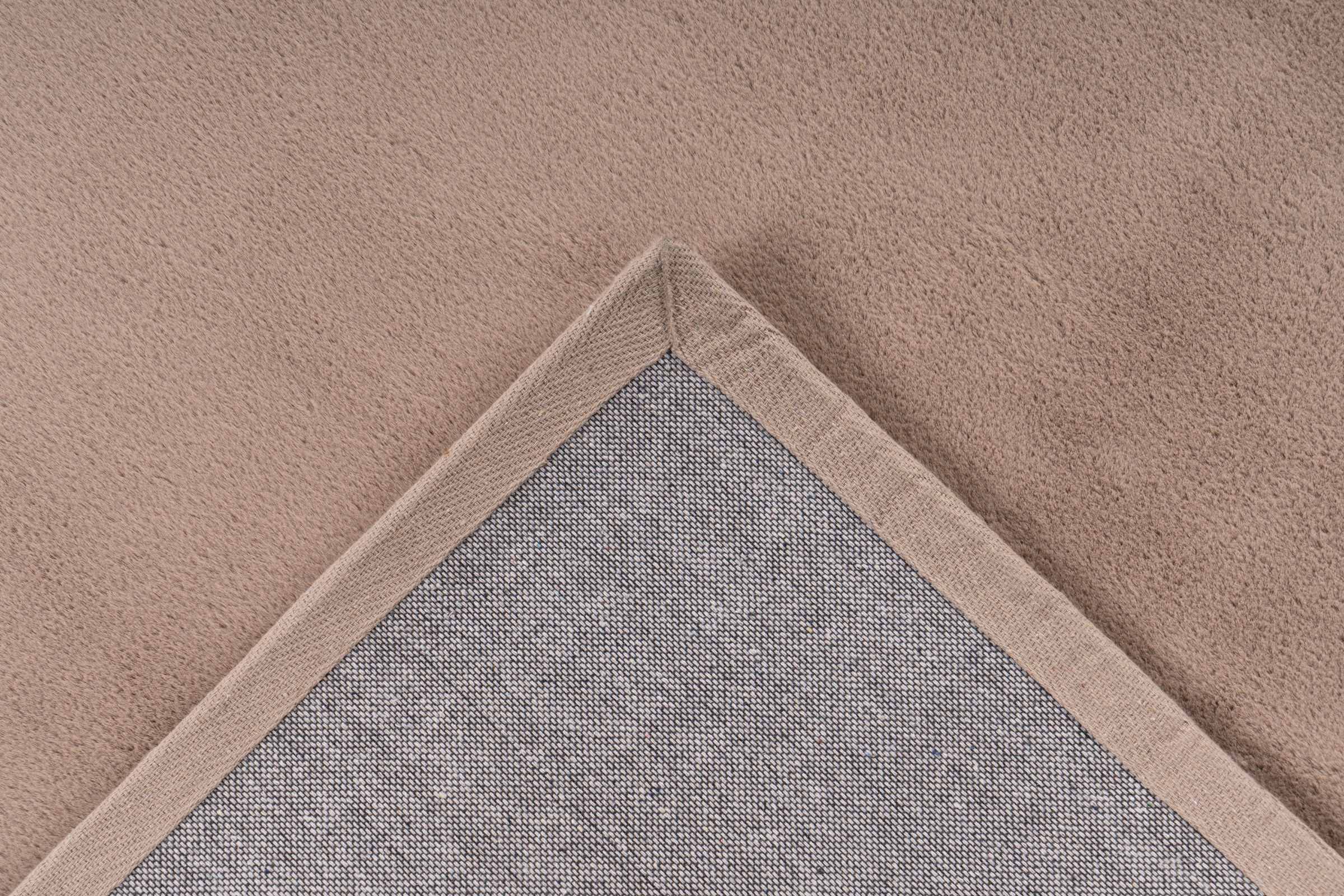KAYOOM Cross 425 Rug Taupe 80x150cm 2