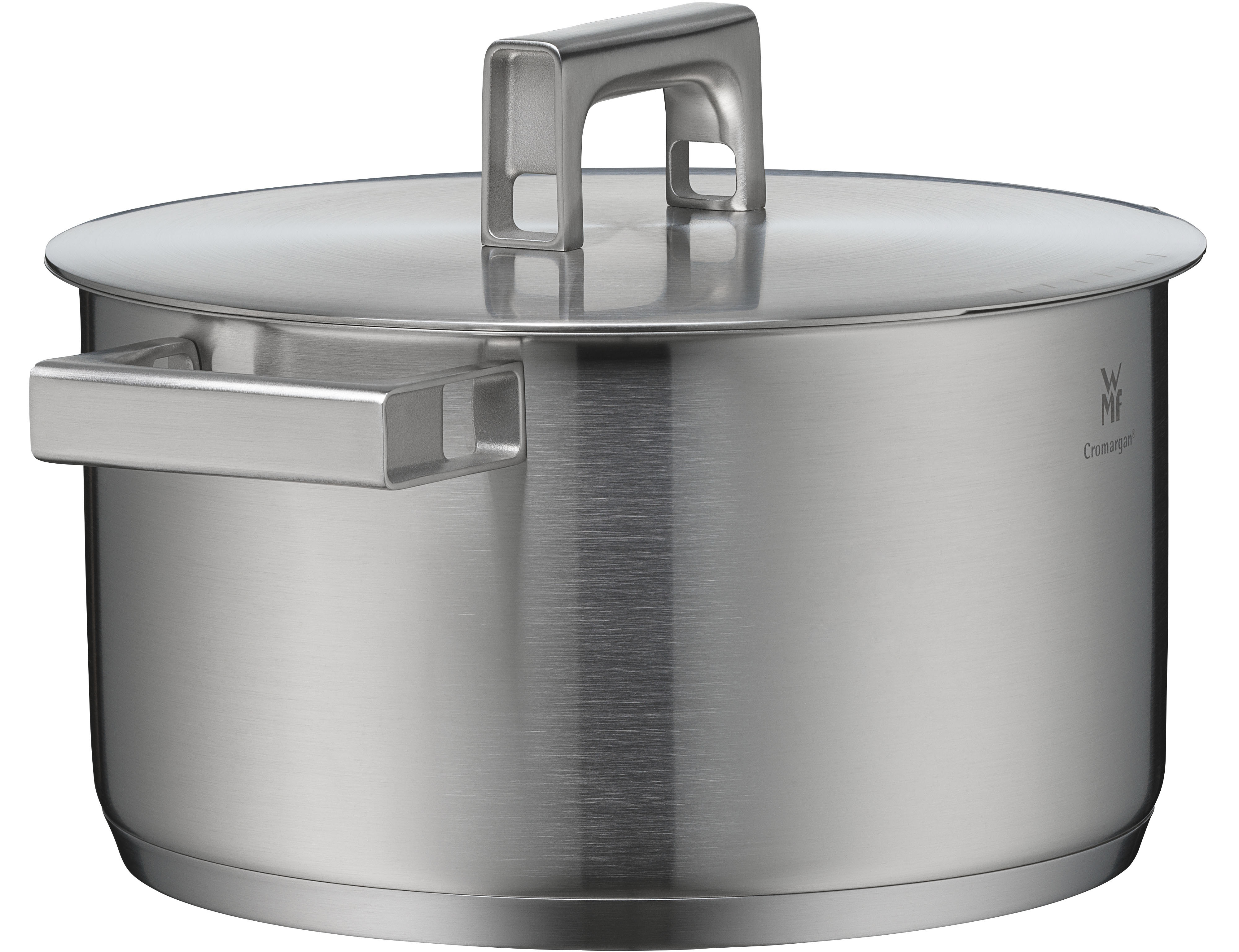 Thumbnail - WMF Topf-Set "Ultimate Cool+ Induktion, Kochtopf Set mit Edelstahldeckel" Set, 9 Stk. tlg. Cromargan Edelstahl Rostfrei ...