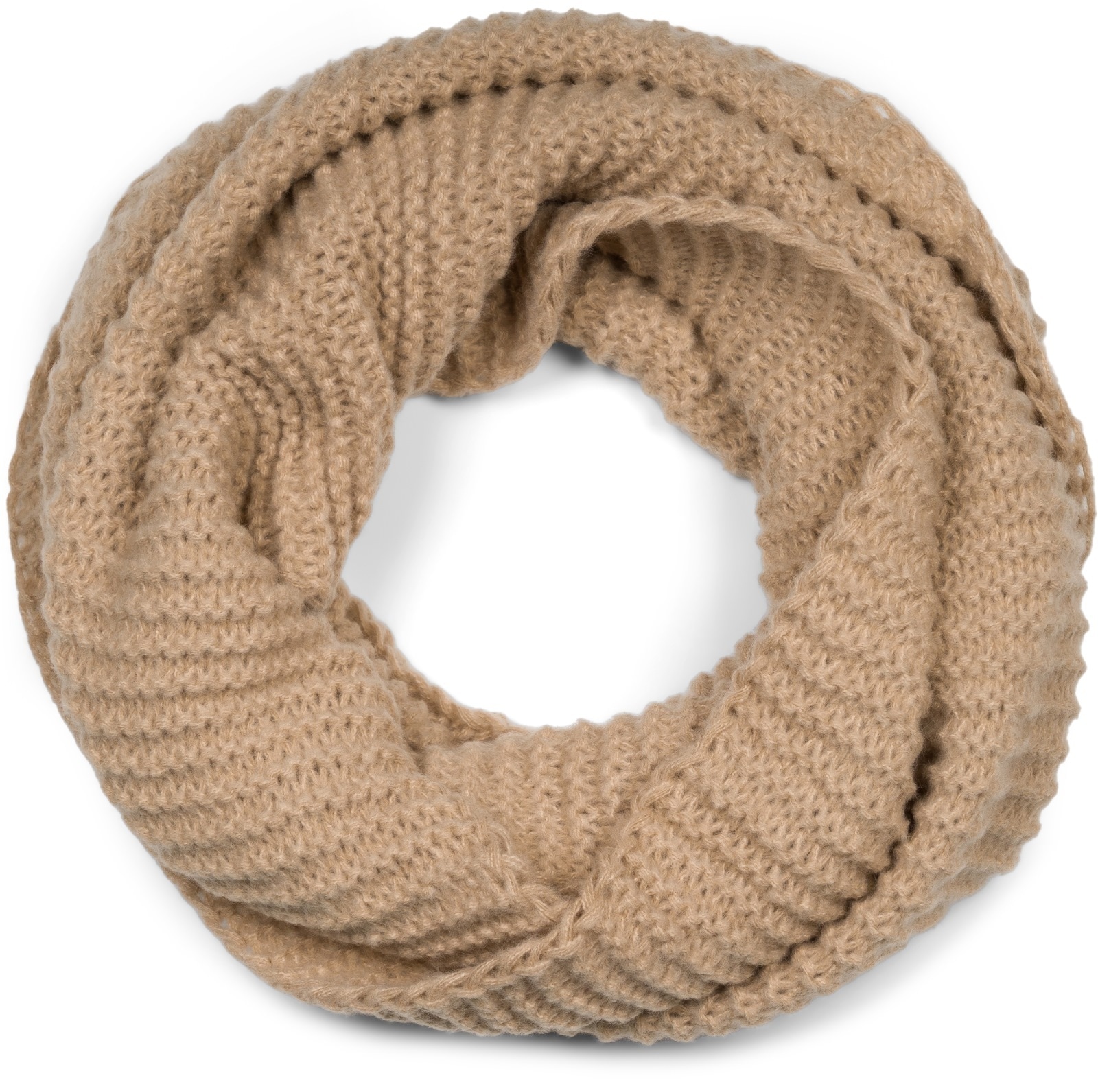 styleBREAKER Loop "Strick Loop Wellenmuster" 1 Stk.