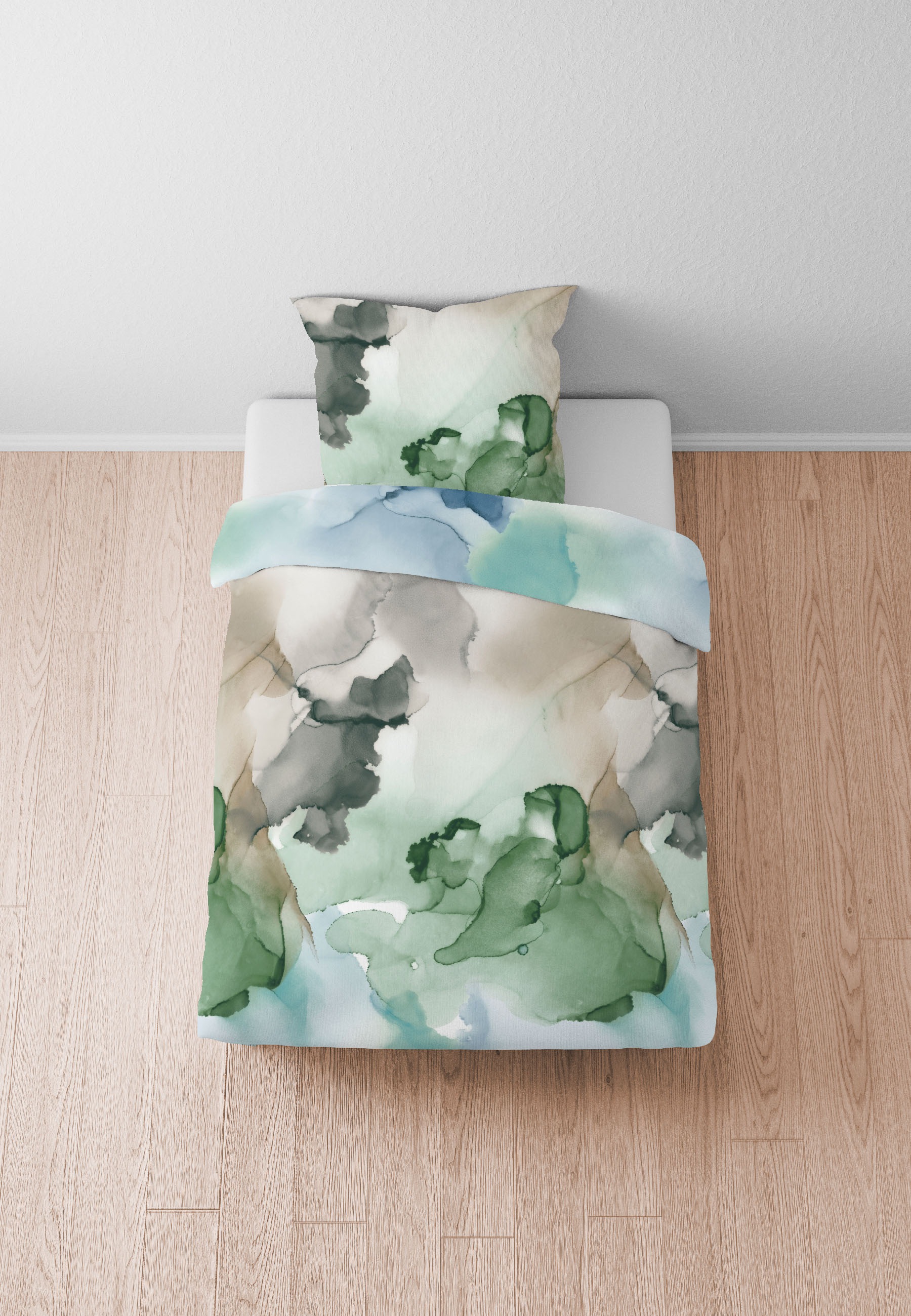 Biberna Bettwäsche "0614515" 2 Stk. feiner Glanz + weicher Griff, pflegelei günstig online kaufen