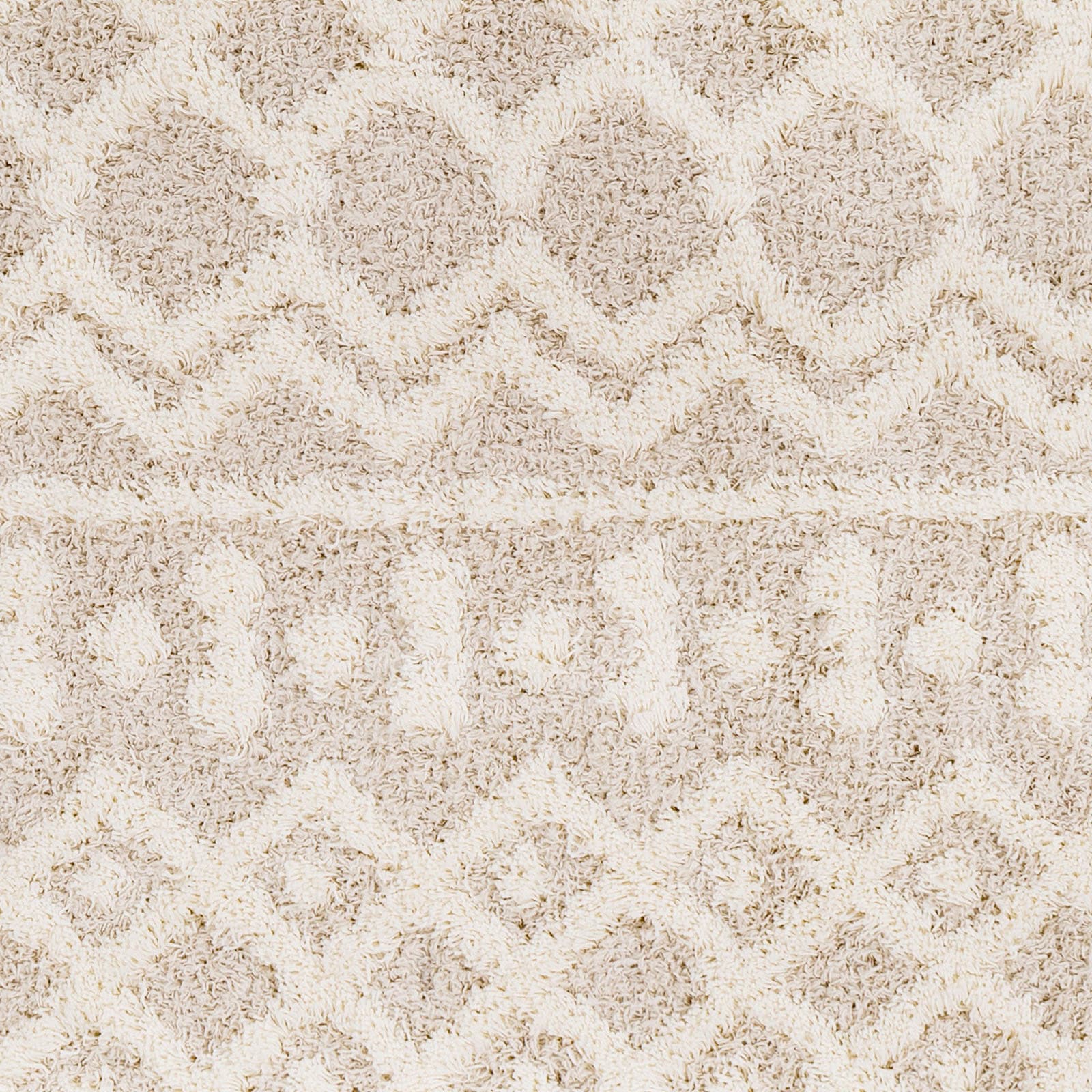 Livabliss Hochflor-Teppich »DUBAI«, rechteckig, 52 mm Höhe, Shaggy Hochflorteppich, Flauschiger, Boho Wohnzimmerteppich/Läufer