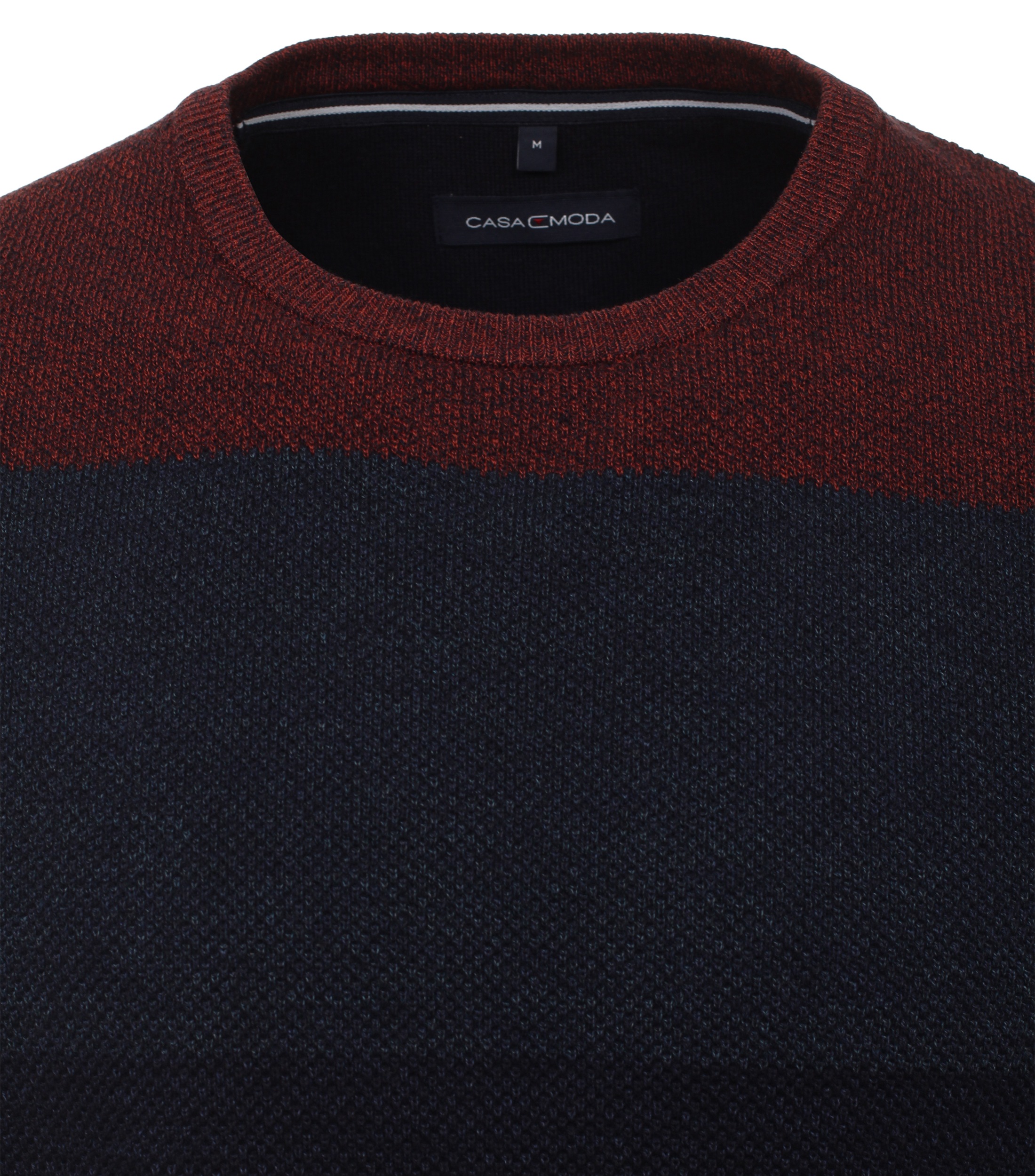 CASAMODA Strickpullover »CASAMODA Pullover gestreift«