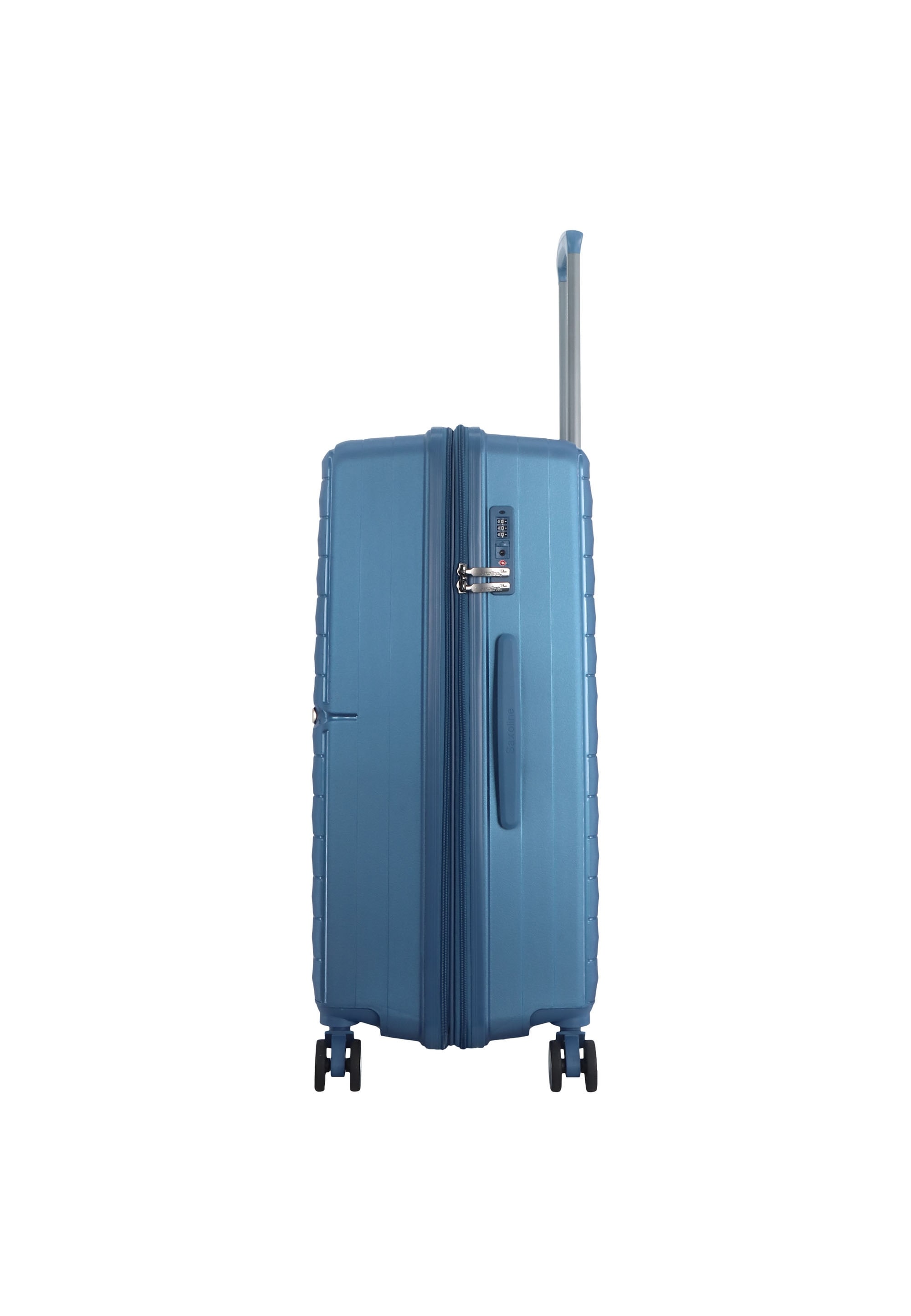 Saxoline® Koffer »Resort«, mit robustem Halbaluminium-Trolleysystem
