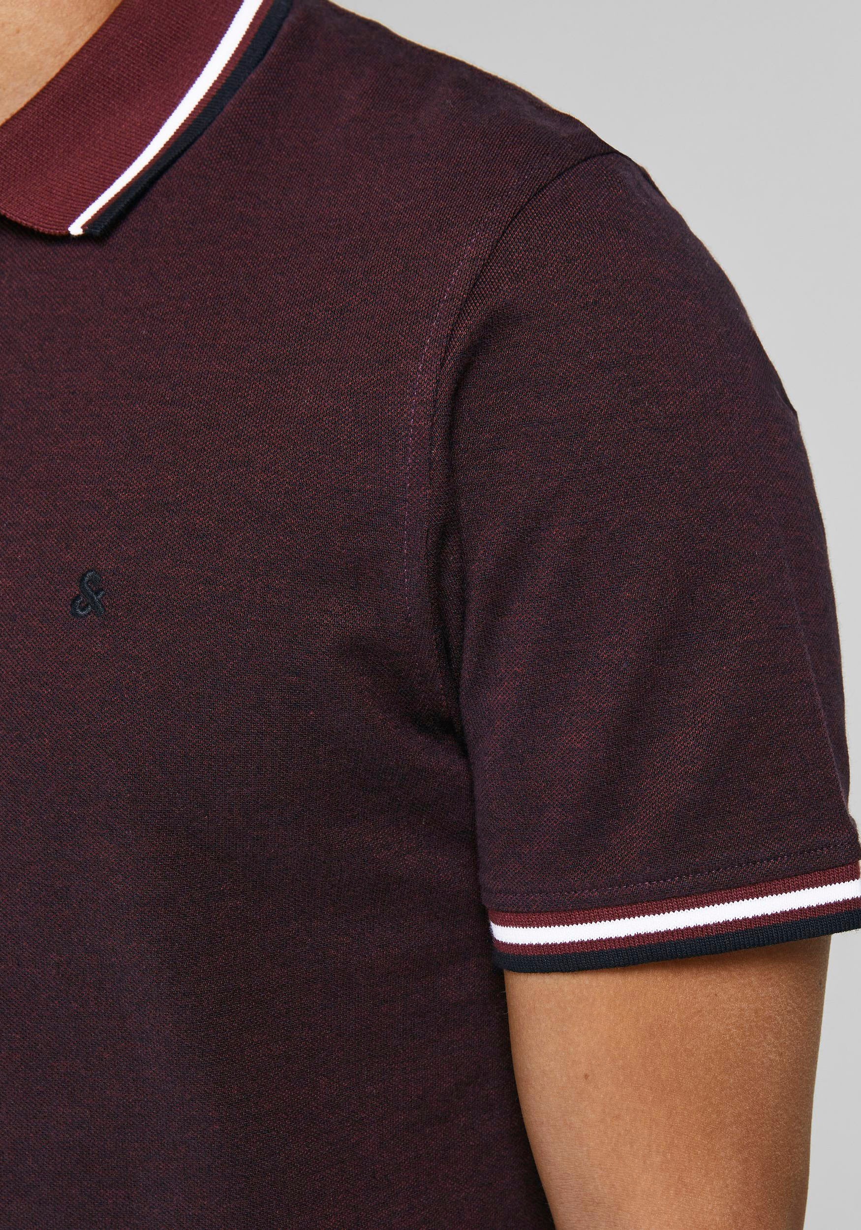 Jack & Jones Poloshirt "JJEPAULOS Poloshirt mit klassischem Kragen und figu günstig online kaufen