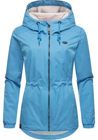 Ragwear Outdoorjacke »Dankka Tech« su Kapuze