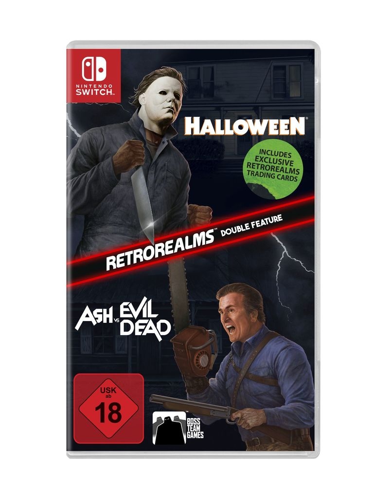 Spielesoftware »Halloween & Ash vs Evil Dead Retro Realms«, Nintendo Switch