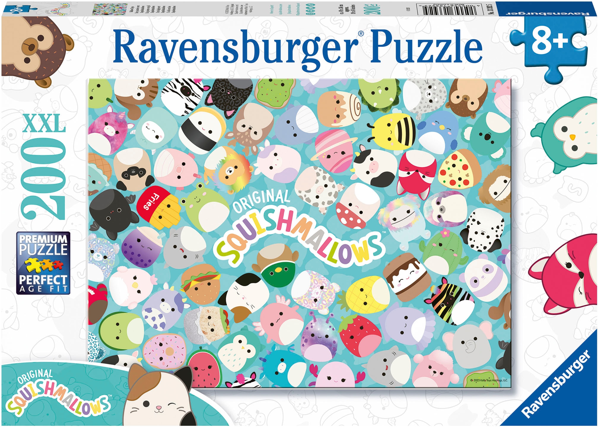 Ravensburger Puzzle »Squishmallows, Mallow Days«, Made in Germany