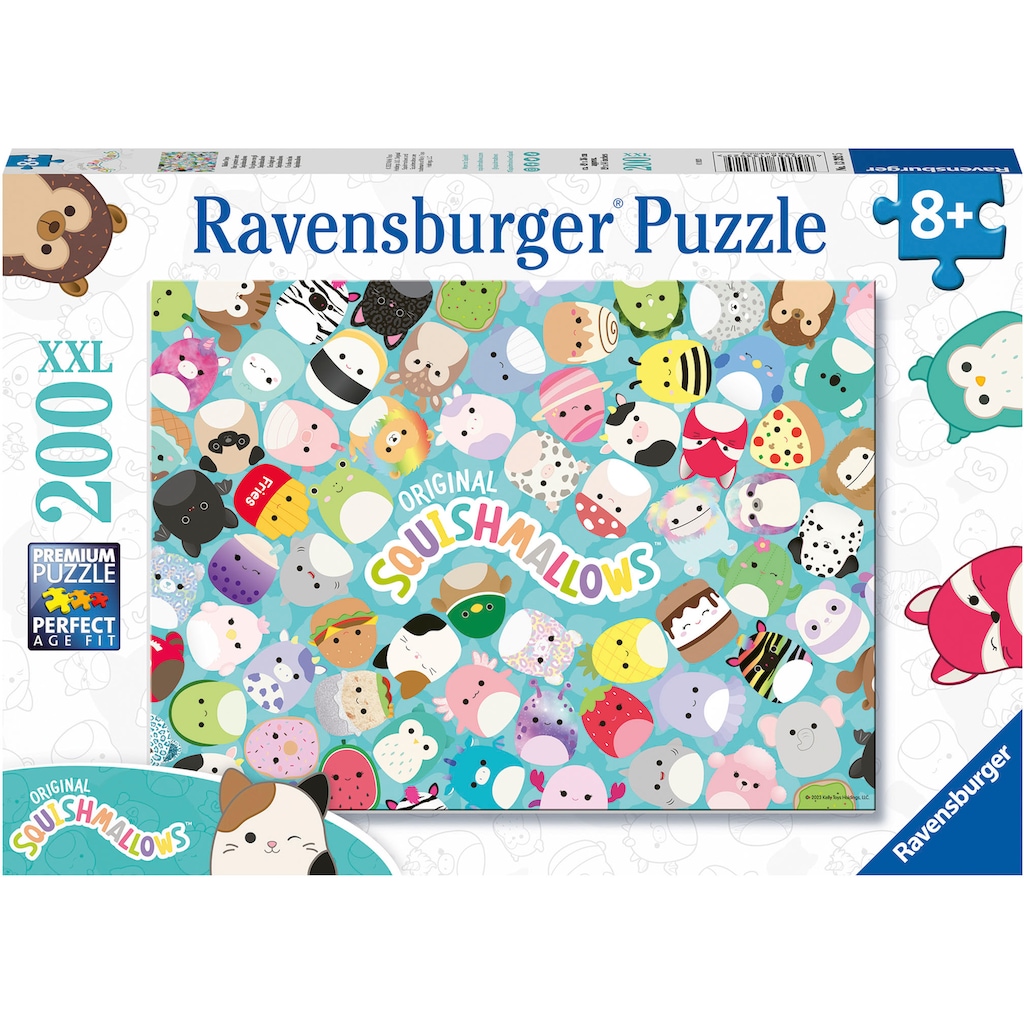 Ravensburger Puzzle »Squishmallows, Mallow Days«