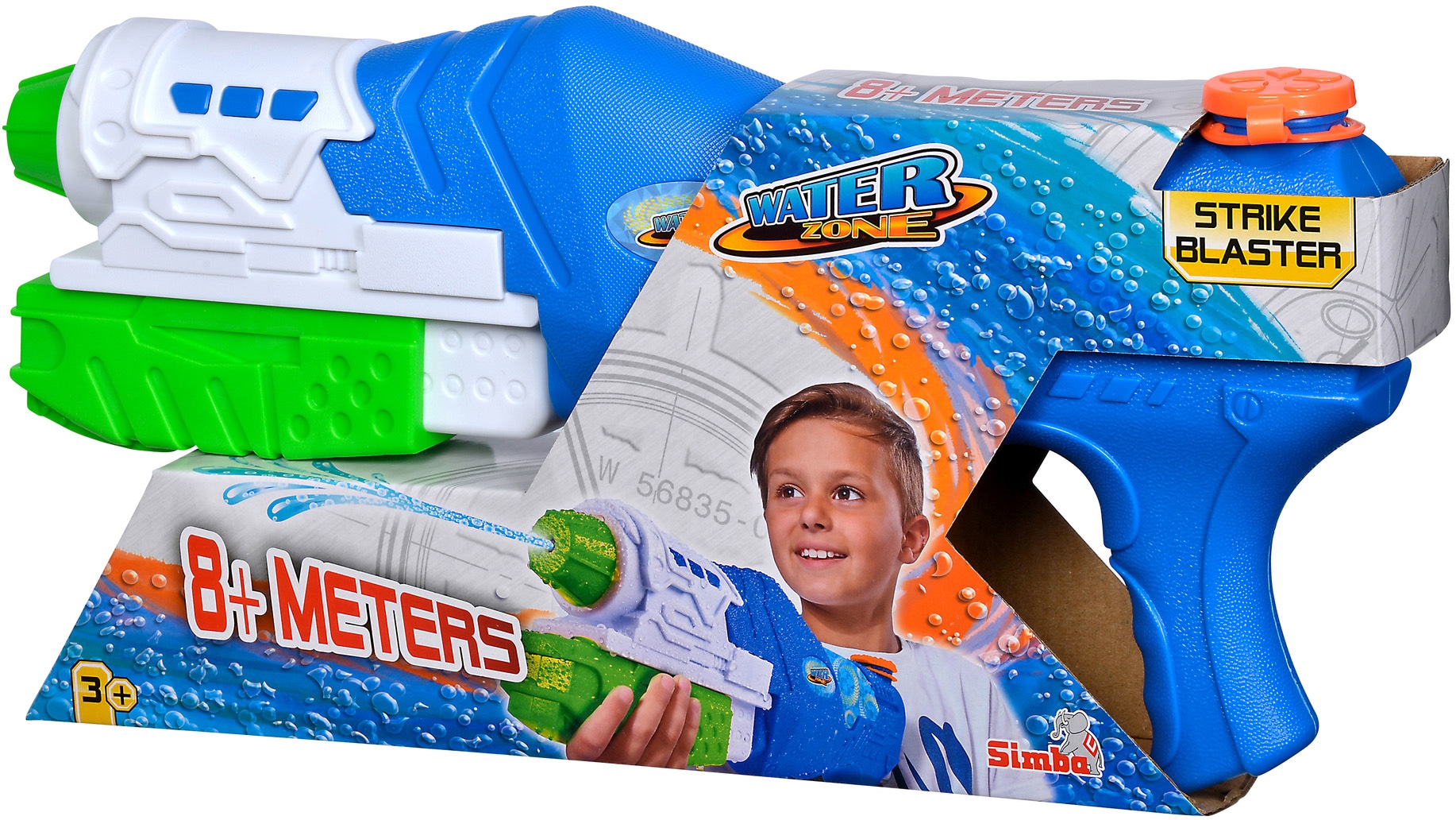 SIMBA Wasserpistole »Waterzone Strike Blaster«
