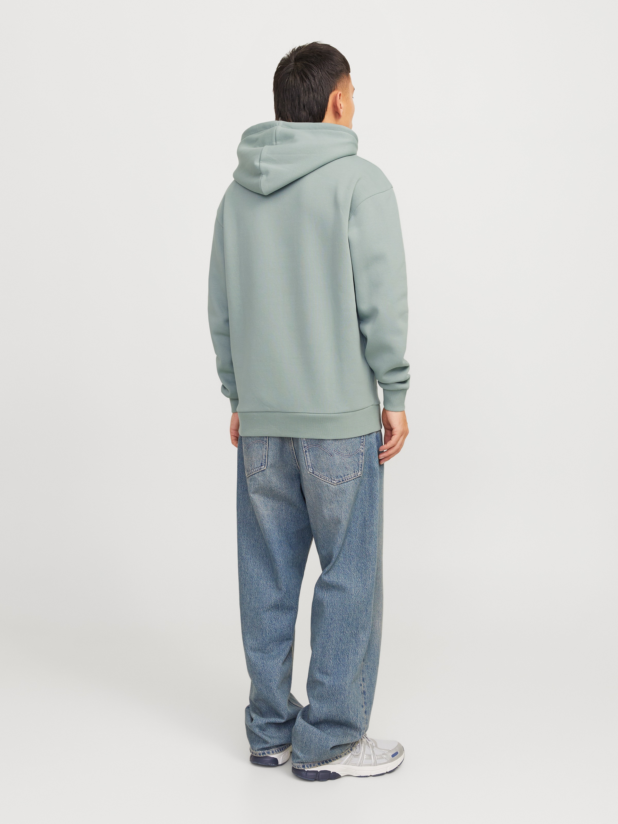 Jack & Jones Kapuzensweatshirt »JJEBRADLEY SWEAT HOOD NOOS«, mit Känguru Tasche