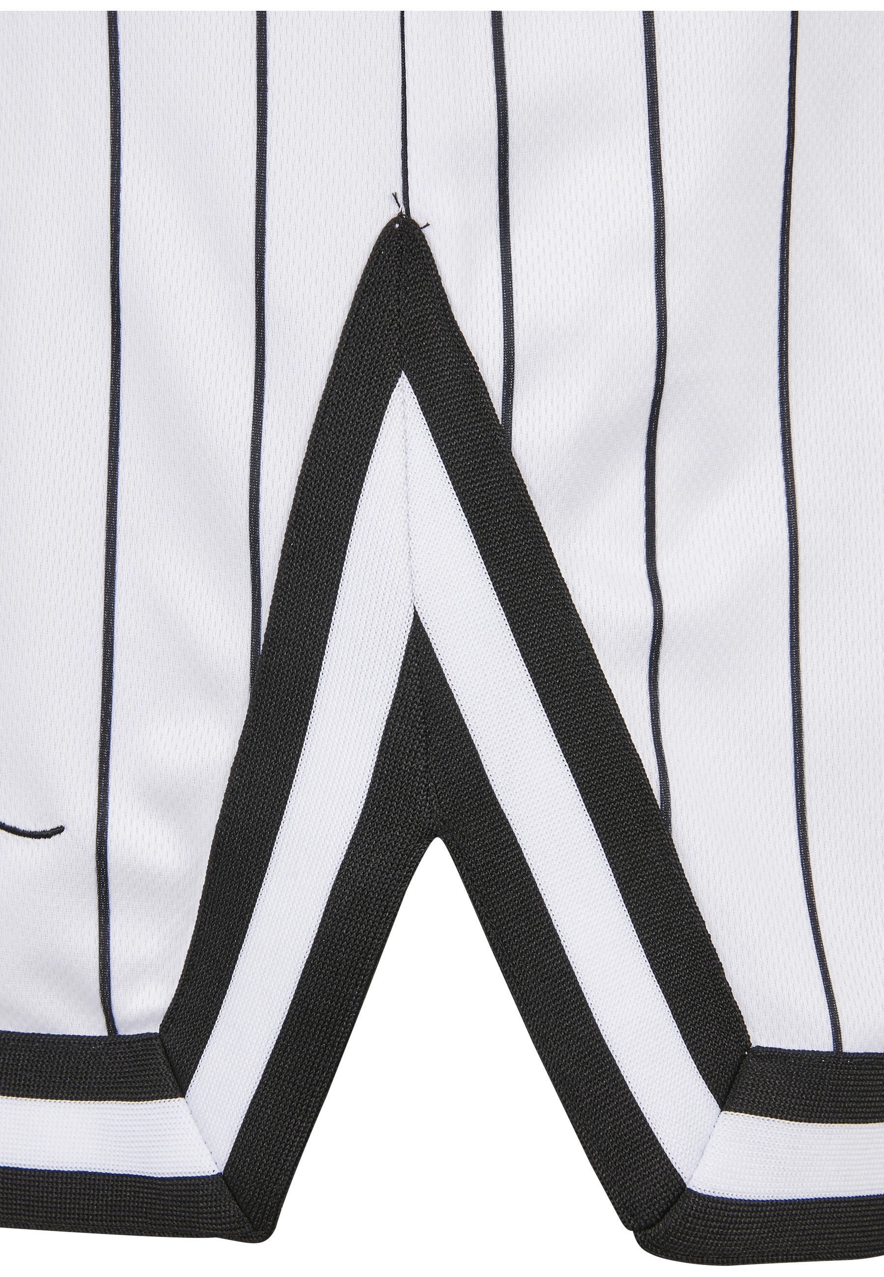 Karl Kani Stoffhose »Karl Kani Herren Small Signature Pinstripe Mesh Shorts«