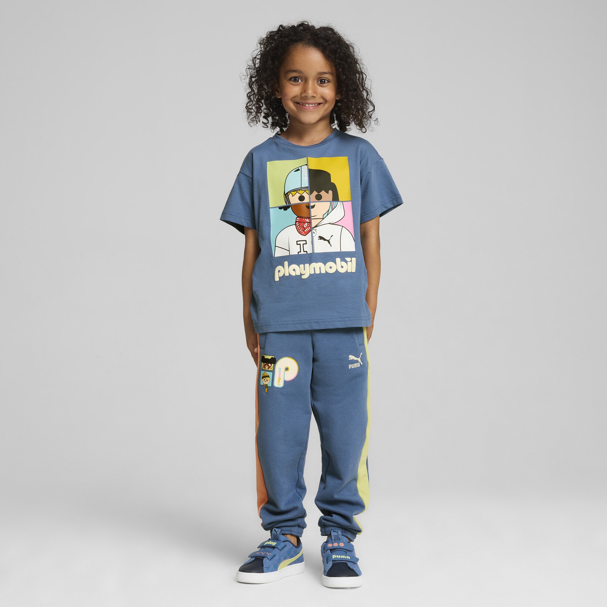 PUMA T-Shirt »PUMA x PLAYMOBIL® Graphic T-Shirt Jungen«