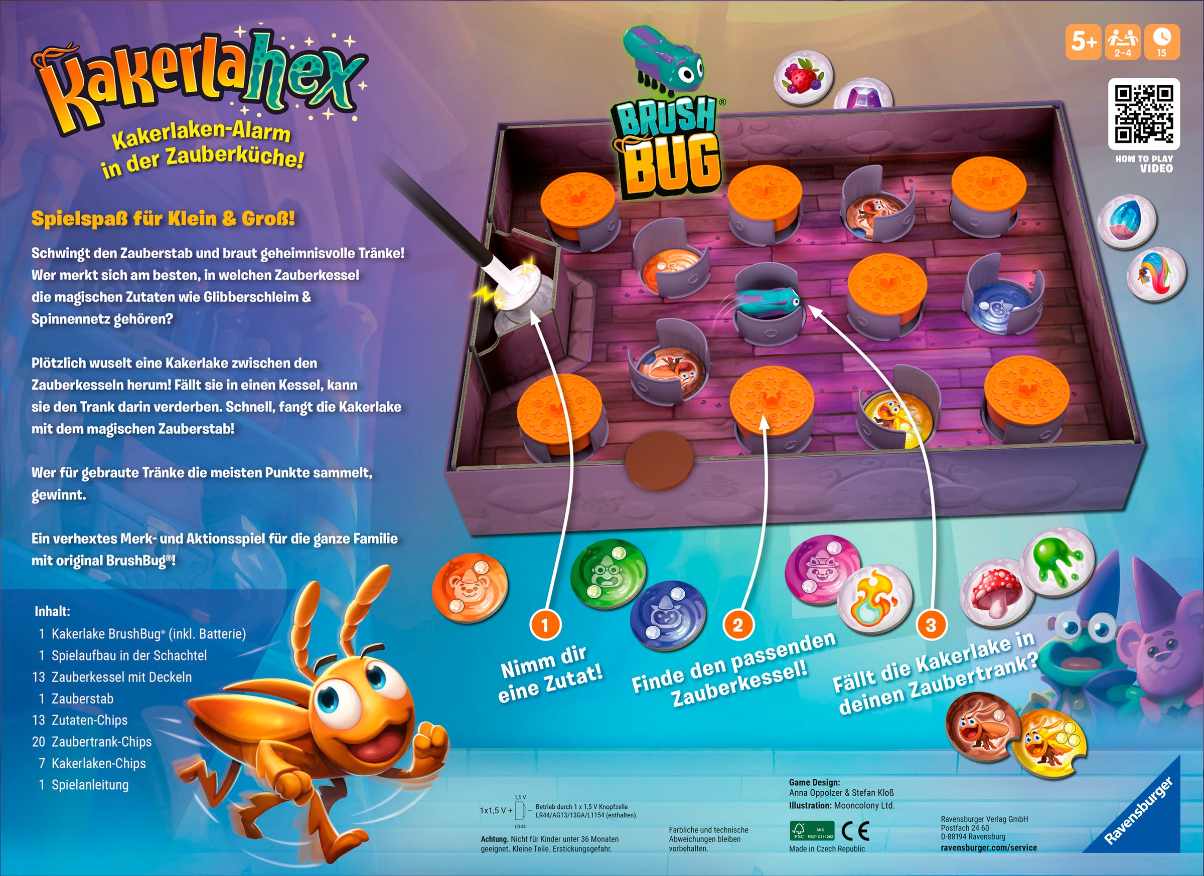 Ravensburger Spiel »KakerlaHex«, Made in Europe