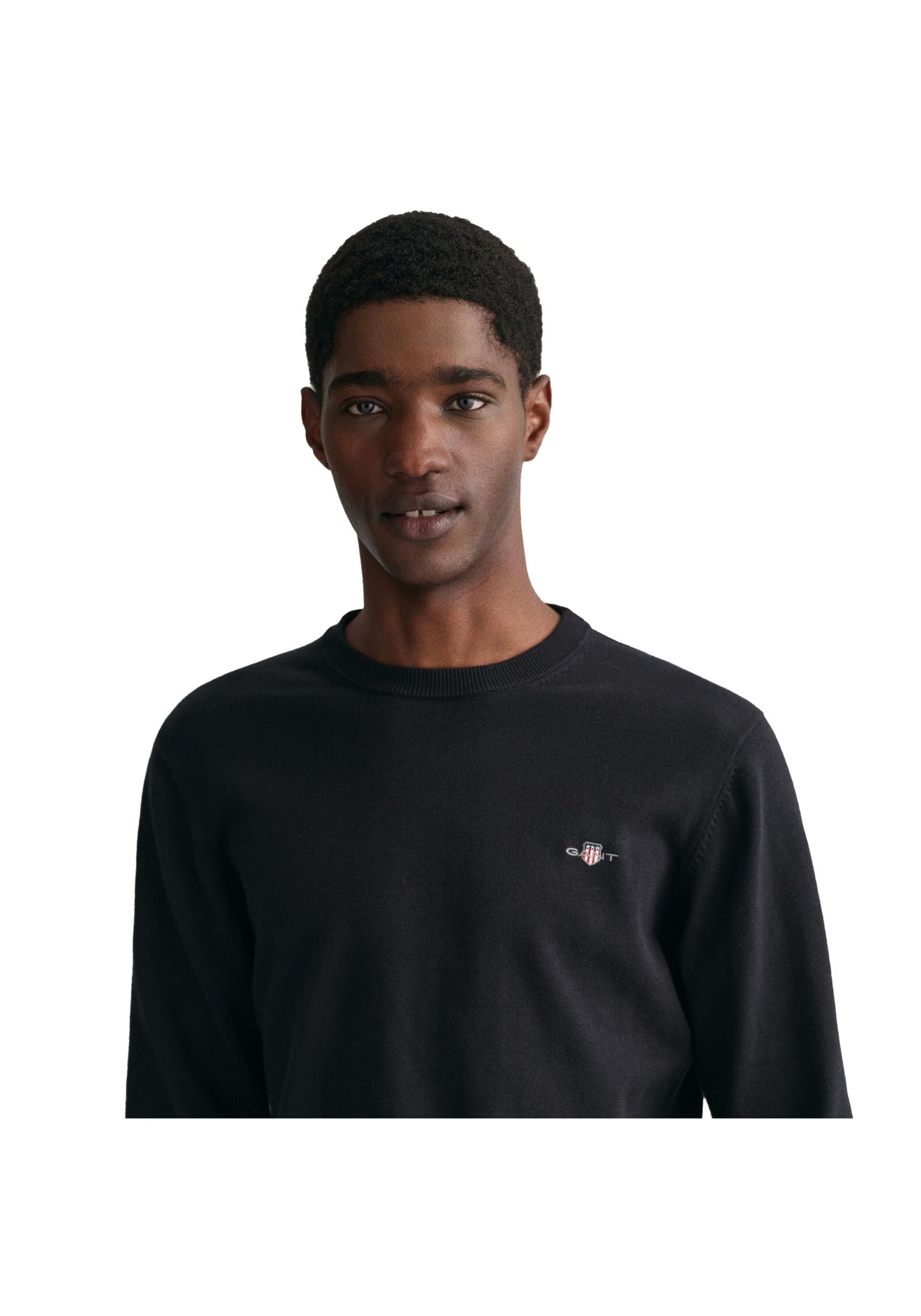 Gant Sweater »Strickpullover CLASSIC COTTON C-NECK«