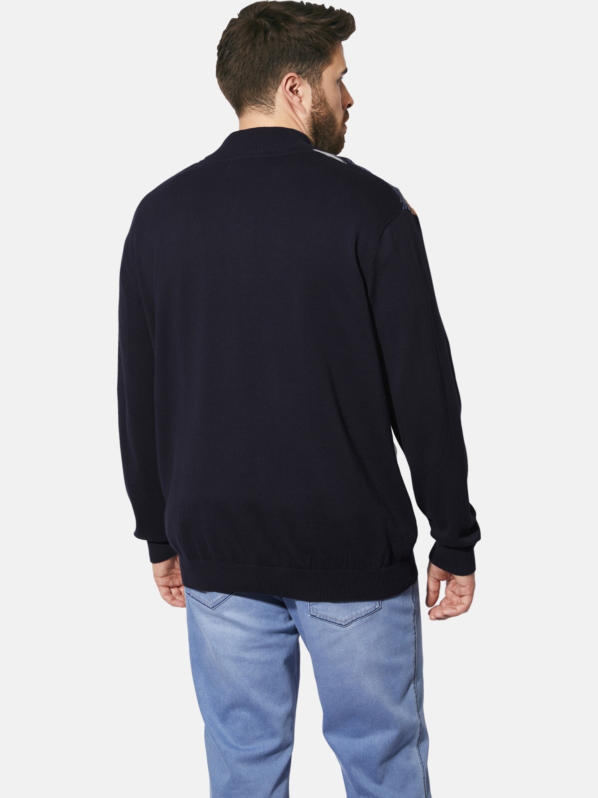 Charles Colby Troyer »Pullover EARL LEANDOW«, (1 tlg.)