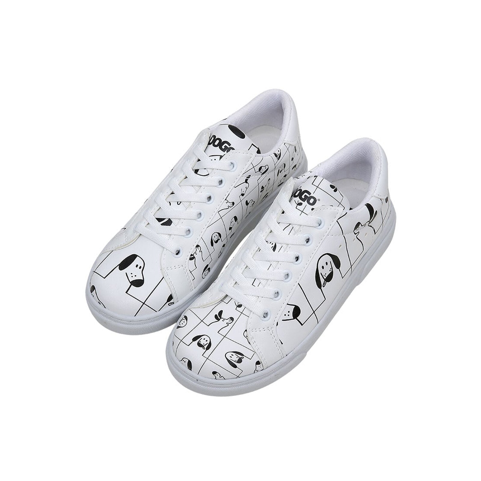 DOGO Sneaker »Ace Sneakers I Woof You Damen Sneaker / Female«, Vegan