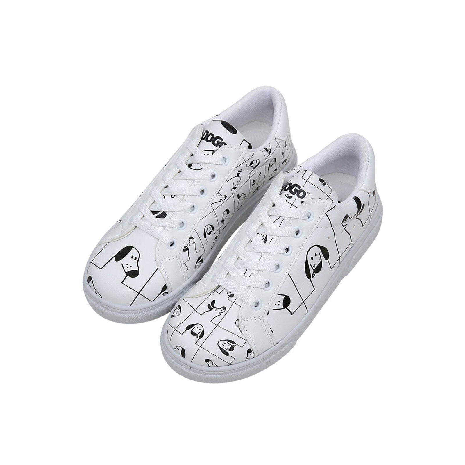 DOGO Sneaker "Ace Sneakers I Woof You Damen Sneaker / Female", Vegan günstig online kaufen