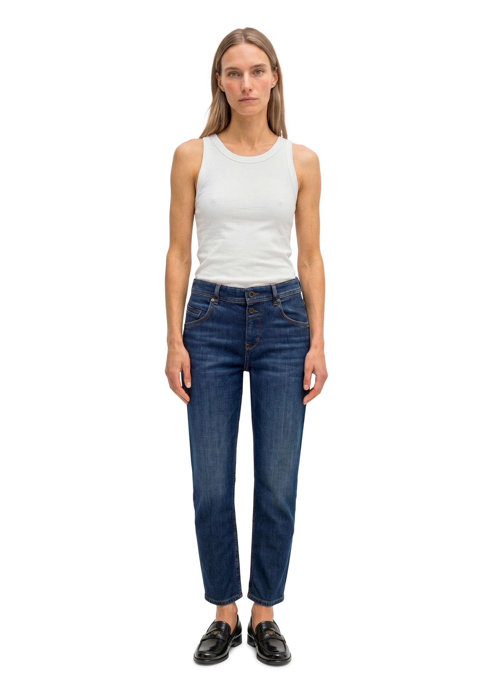 Marc O'Polo Boyfriend-Jeans »aus softem Baumwoll-Stretch«