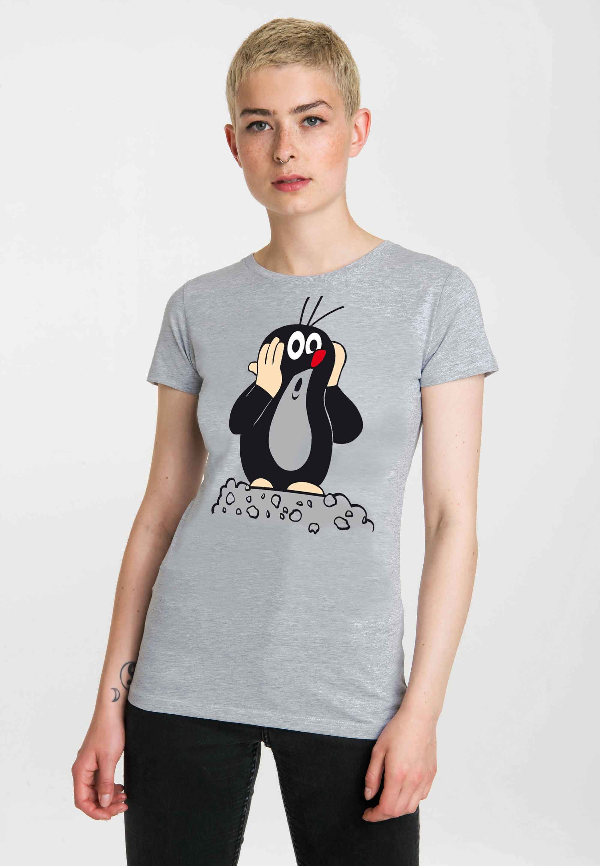 | Maulwurf«, kleine BAUR T-Shirt »Der bestellen LOGOSHIRT lizenziertem mit Print