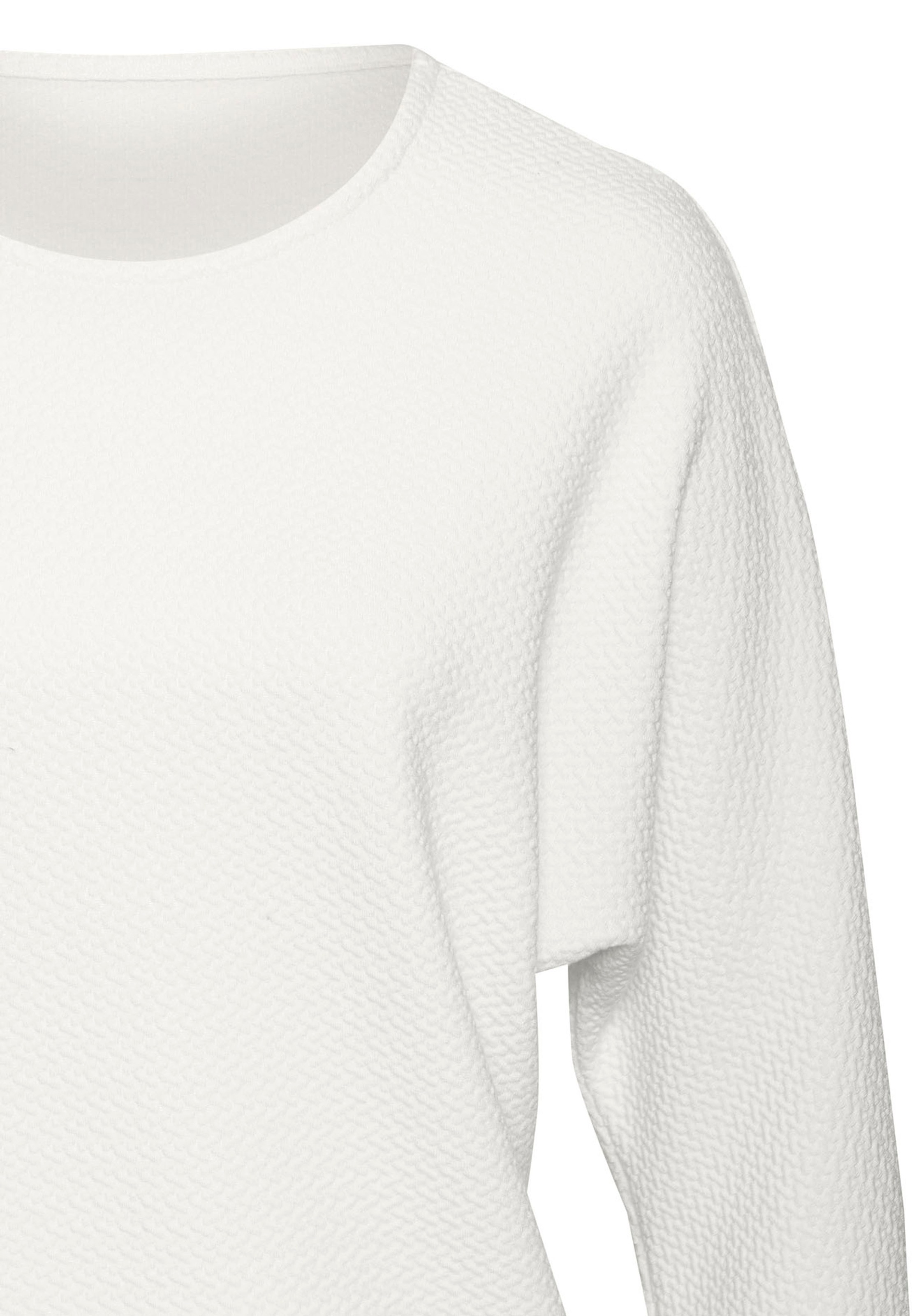 Thumbnail - Vivance Langarmshirt "aus bügelfreier Strukturqualität" mit Viskose