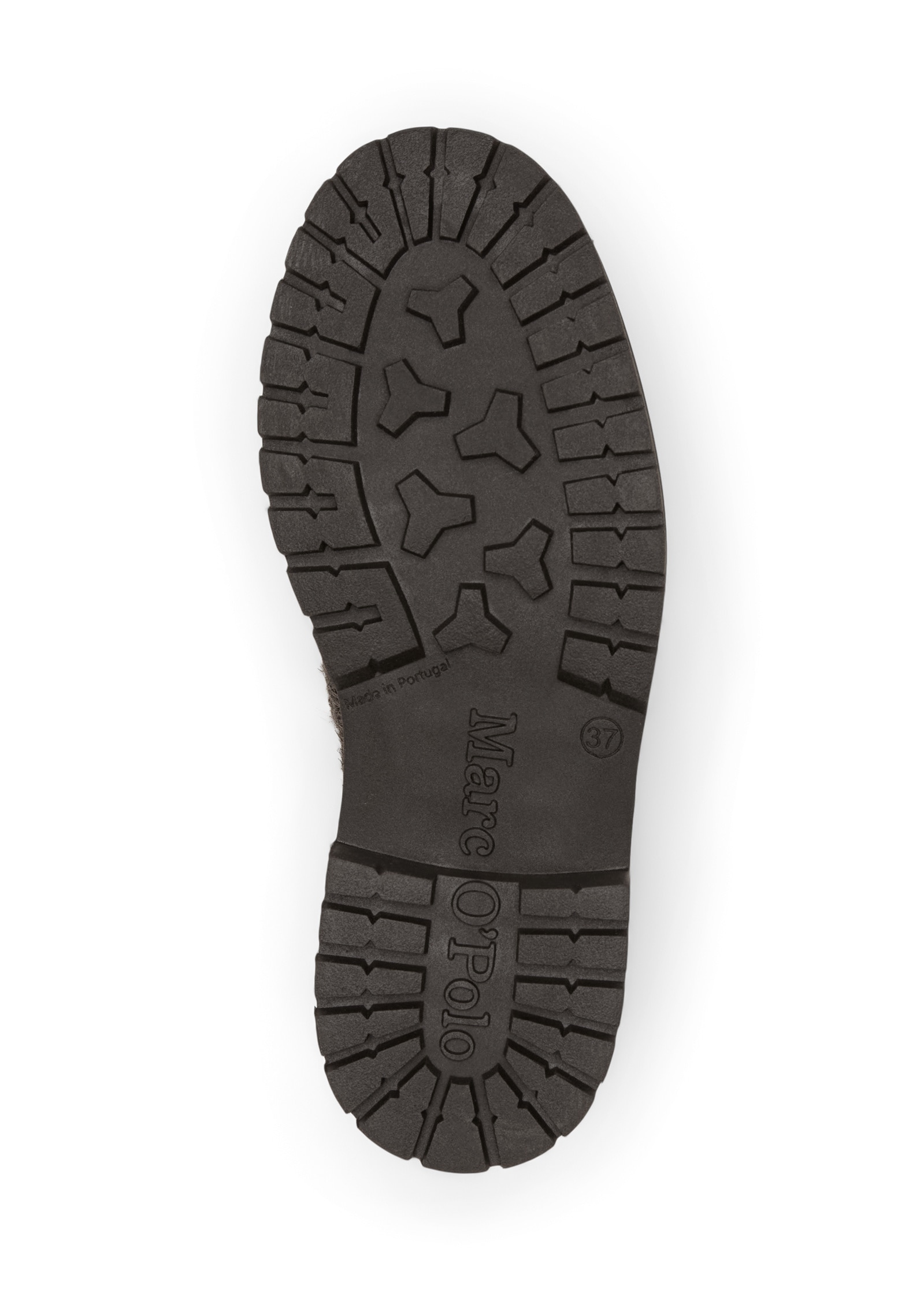 Marc O'Polo Stiefelette »aus geöltem Veloursleder«