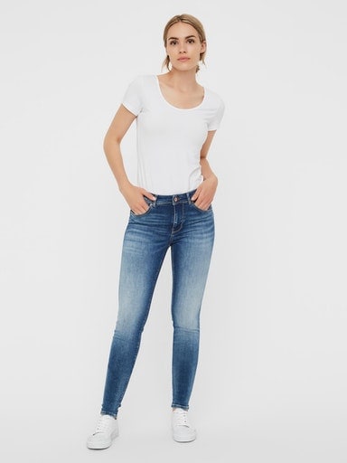 Vero Moda Skinny-fit-Jeans »VMLUX MR SLIM«