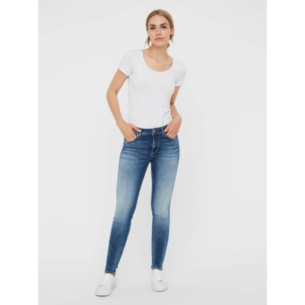 Vero Moda Skinny-fit-Jeans »VMLUX MR SLIM«