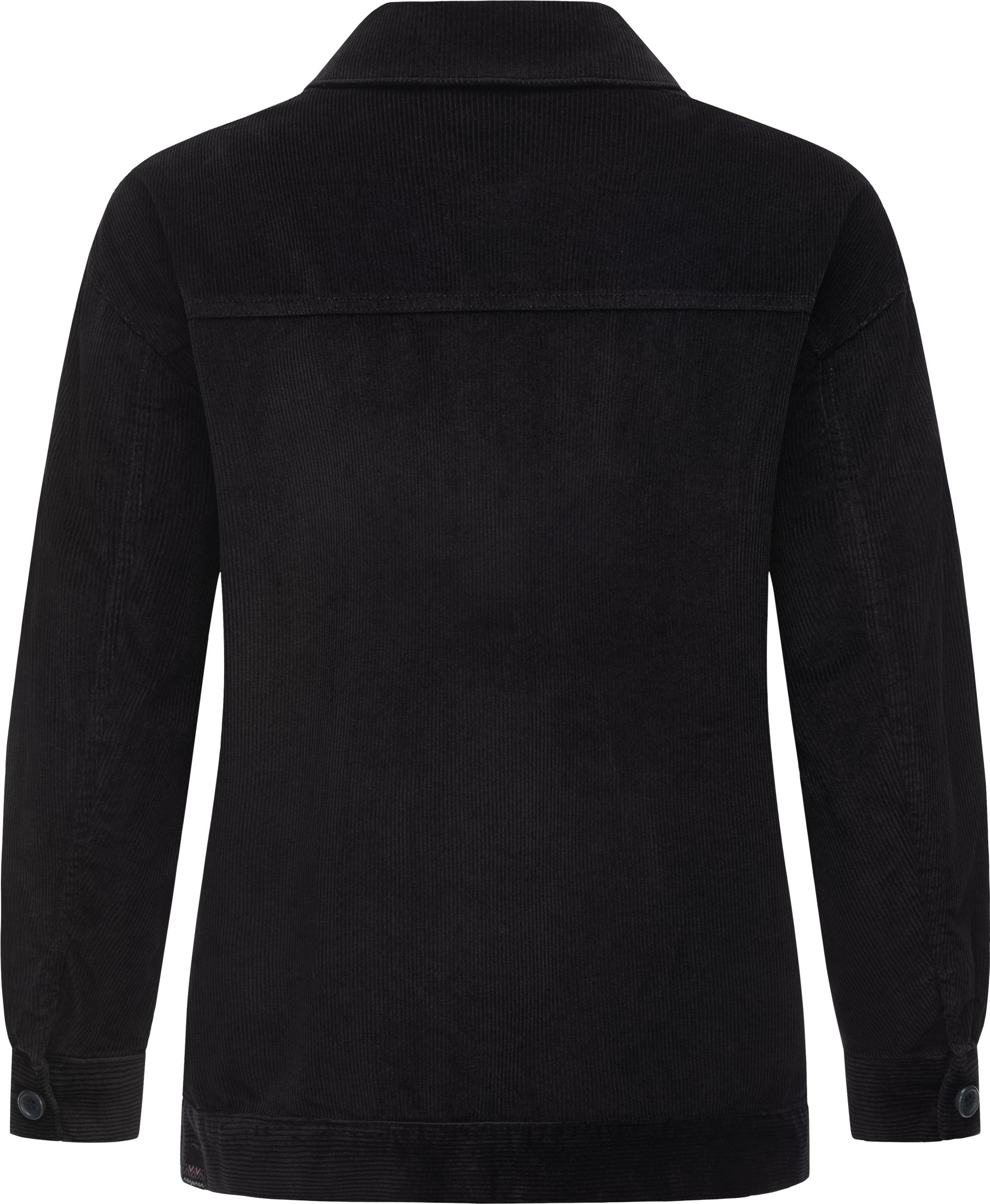 Thumbnail - Ragwear Cordjacke "Ennea", ohne Kapuze, Leichte Damen Übergangsjacke aus Kord