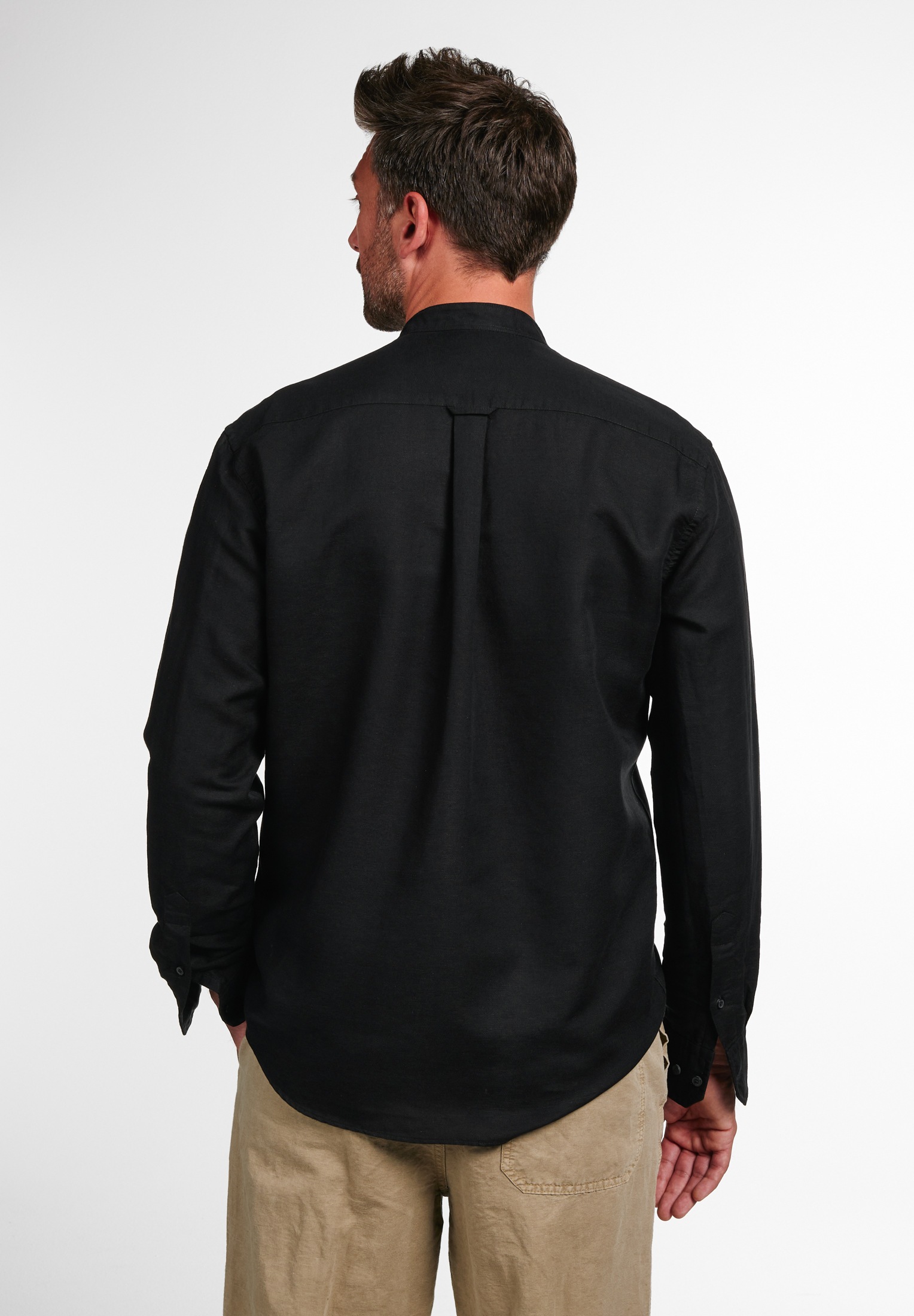 Eterna Langarmhemd "MODERN FIT" EASY IRON (bügelleicht) günstig online kaufen