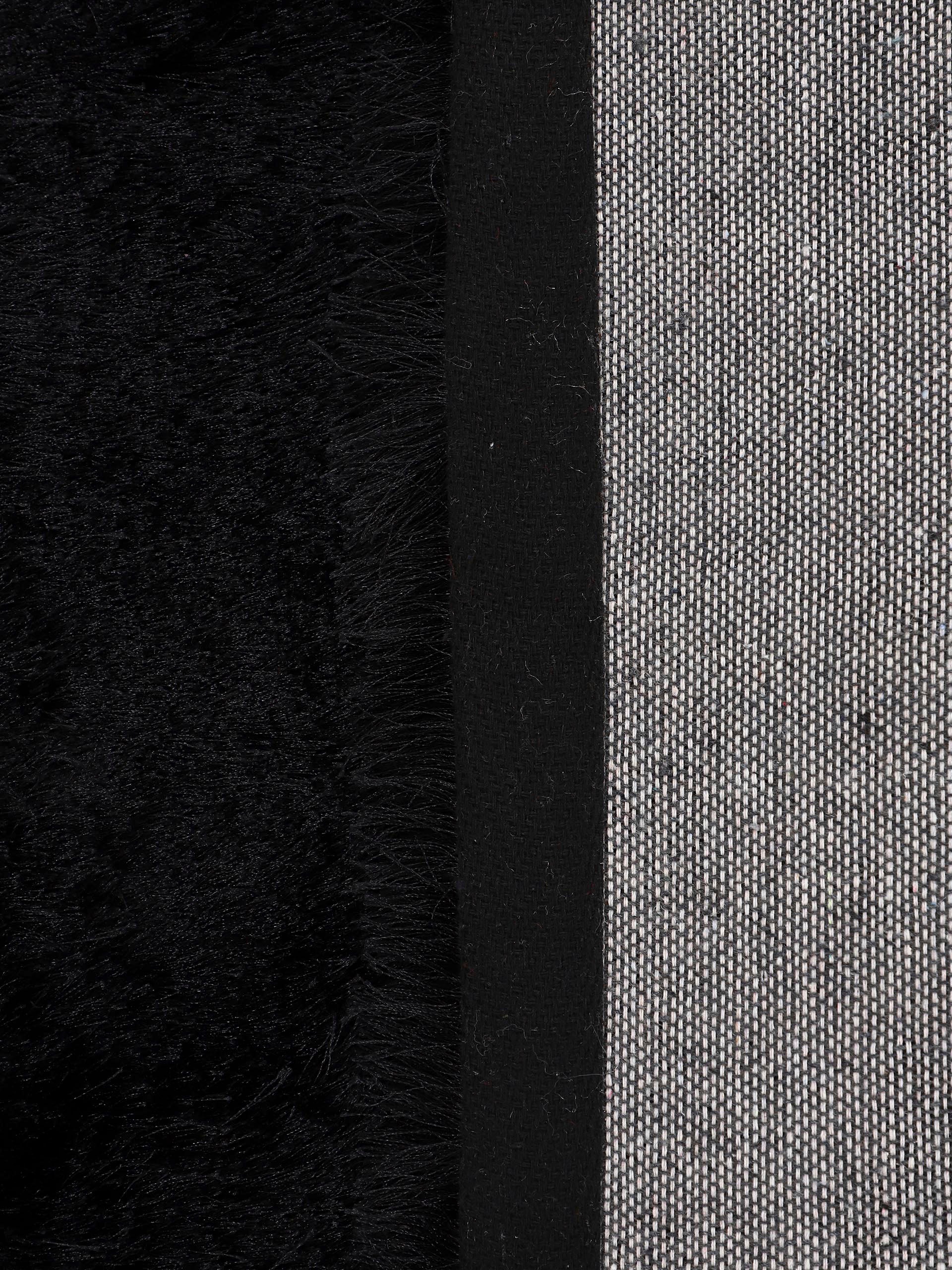 carpetfine Hochflor-Teppich »Breeze«, rechteckig, besonders weich mit leichtem Glanz Garn, Wohnzimmer