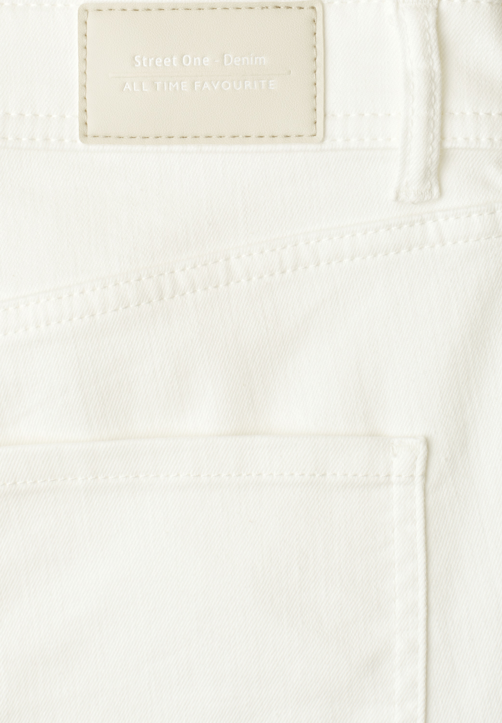 STREET ONE Loose-fit-Jeans High Waist