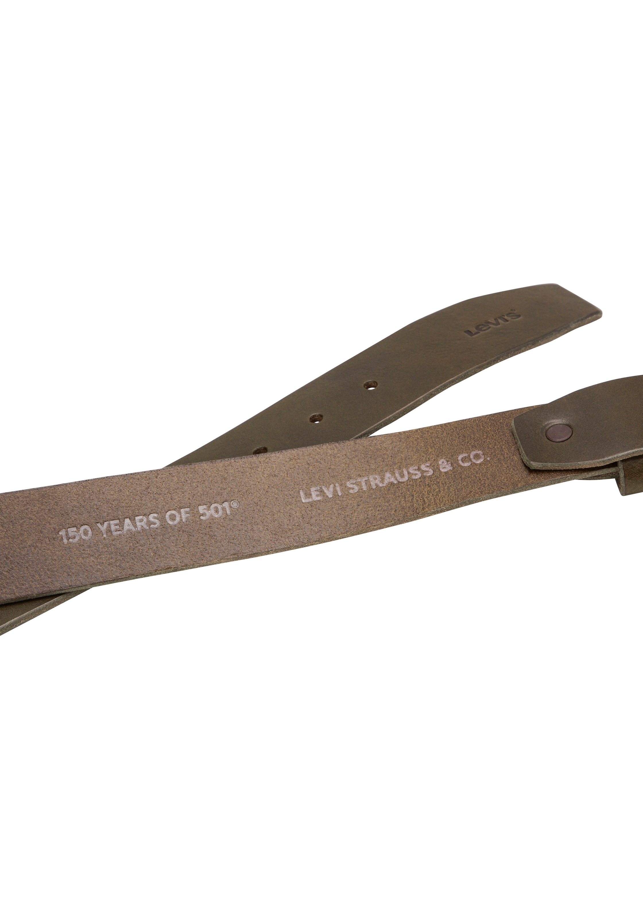 Levi's® Ledergürtel »Heritage« UNISEX