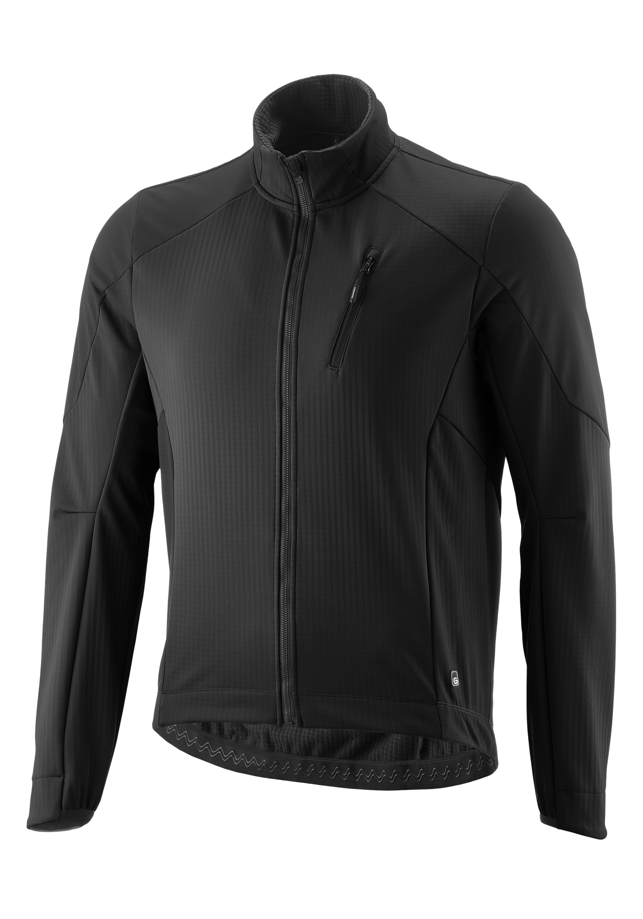 Gonso Fahrradjacke »TRAIL JACKET SOFTSHELL M«, Wasserabweisend, strapazierfähig, atmungsaktiv