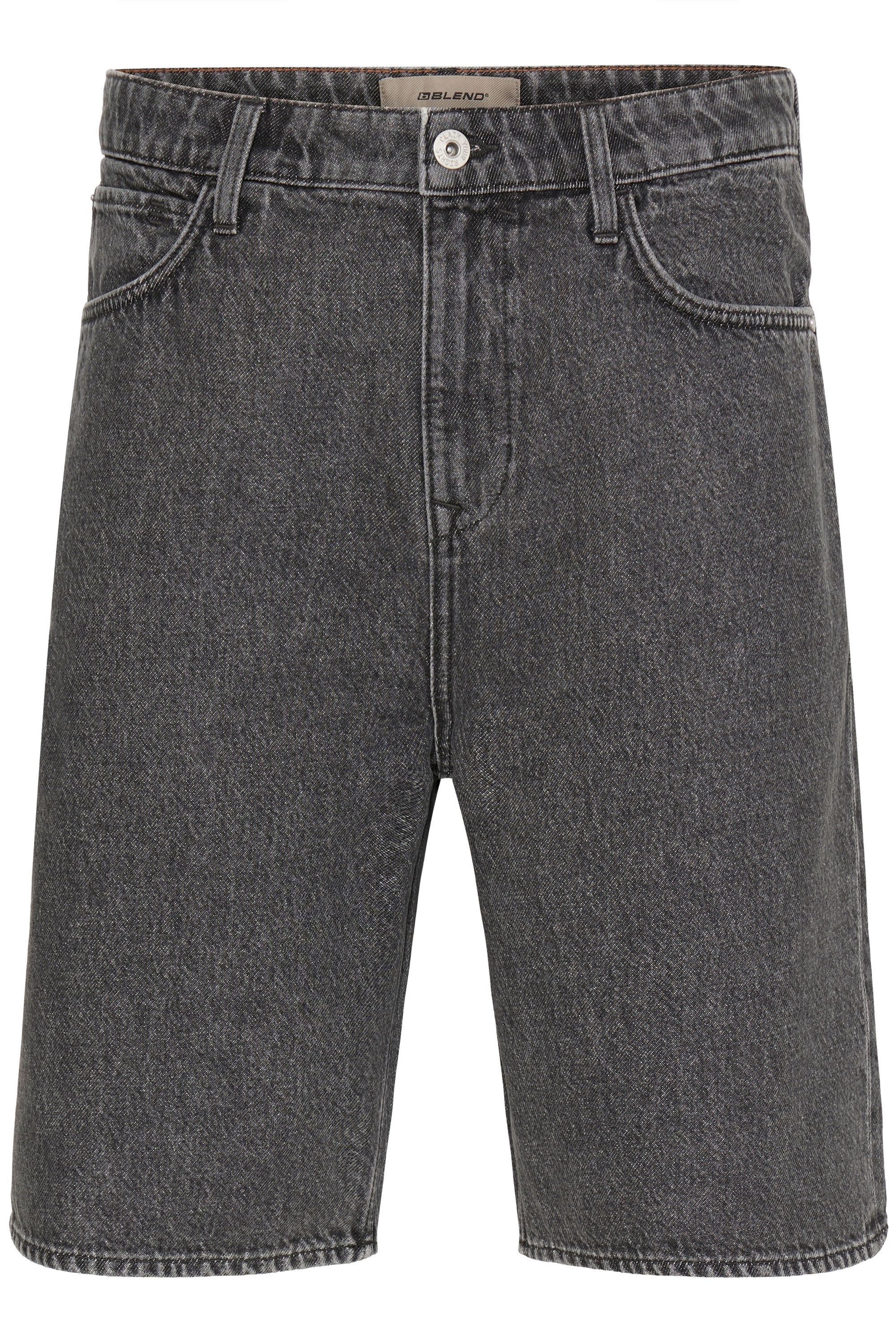 Blend Bermudas "BHBreeze Loose Fit" Weite Jeans-Shorts mit Gürtelschlaufen günstig online kaufen