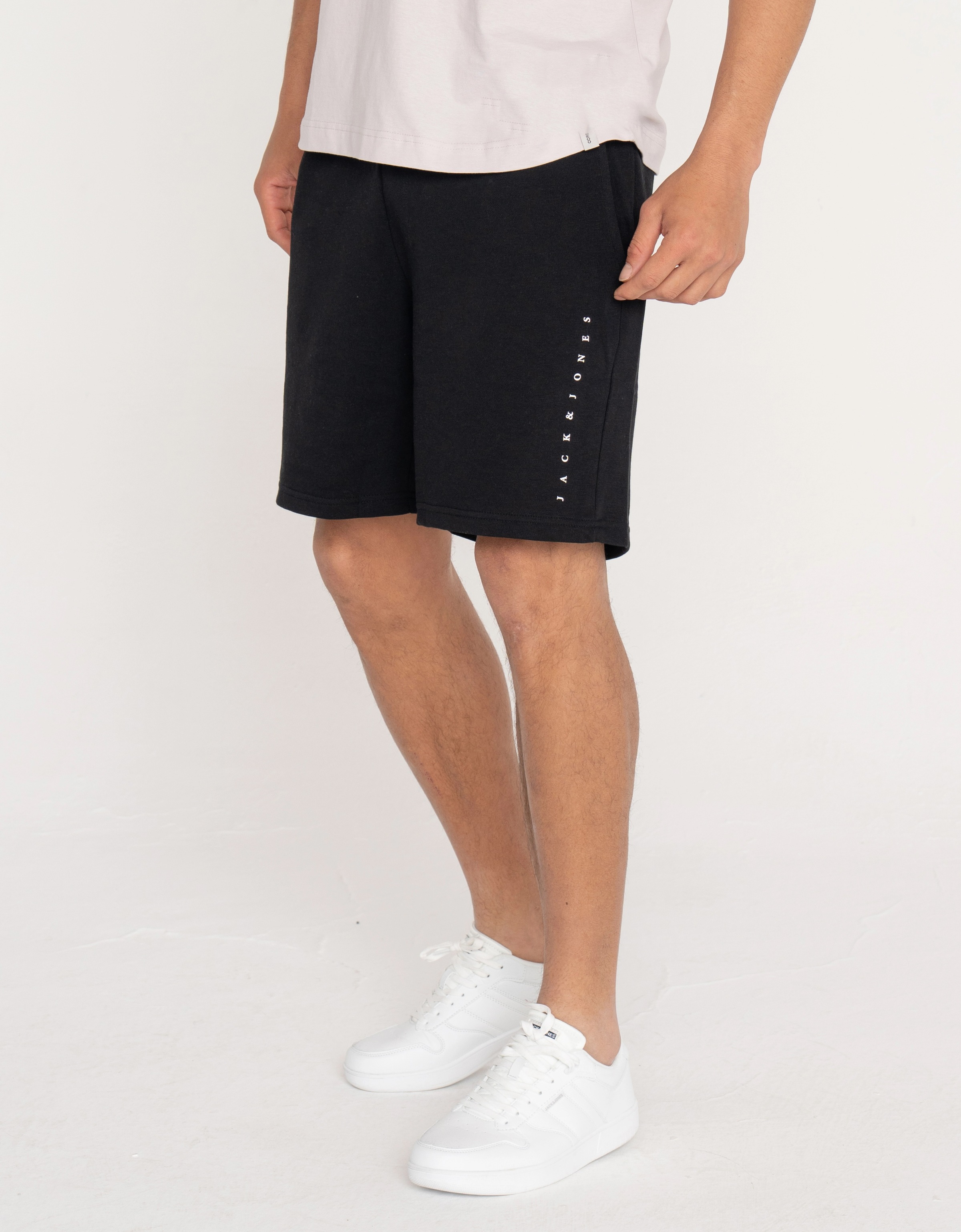 Jack & Jones Shorts "JPSTGORDON STAR JJ SWEAT SHORTS SRT SN", mit Logo Schr günstig online kaufen
