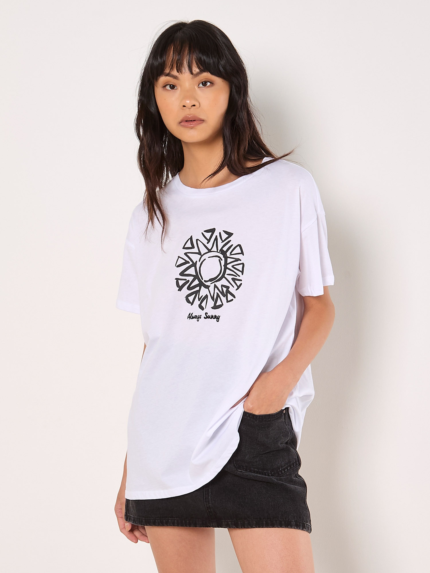 Apricot T-Shirt "Immer sonnig T-Shirt"