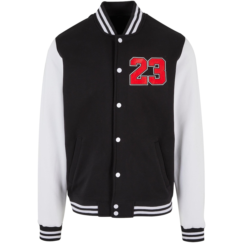 MisterTee Collegejacke »MisterTee Herren Ballin 23 College Jacket«, (1 St.)