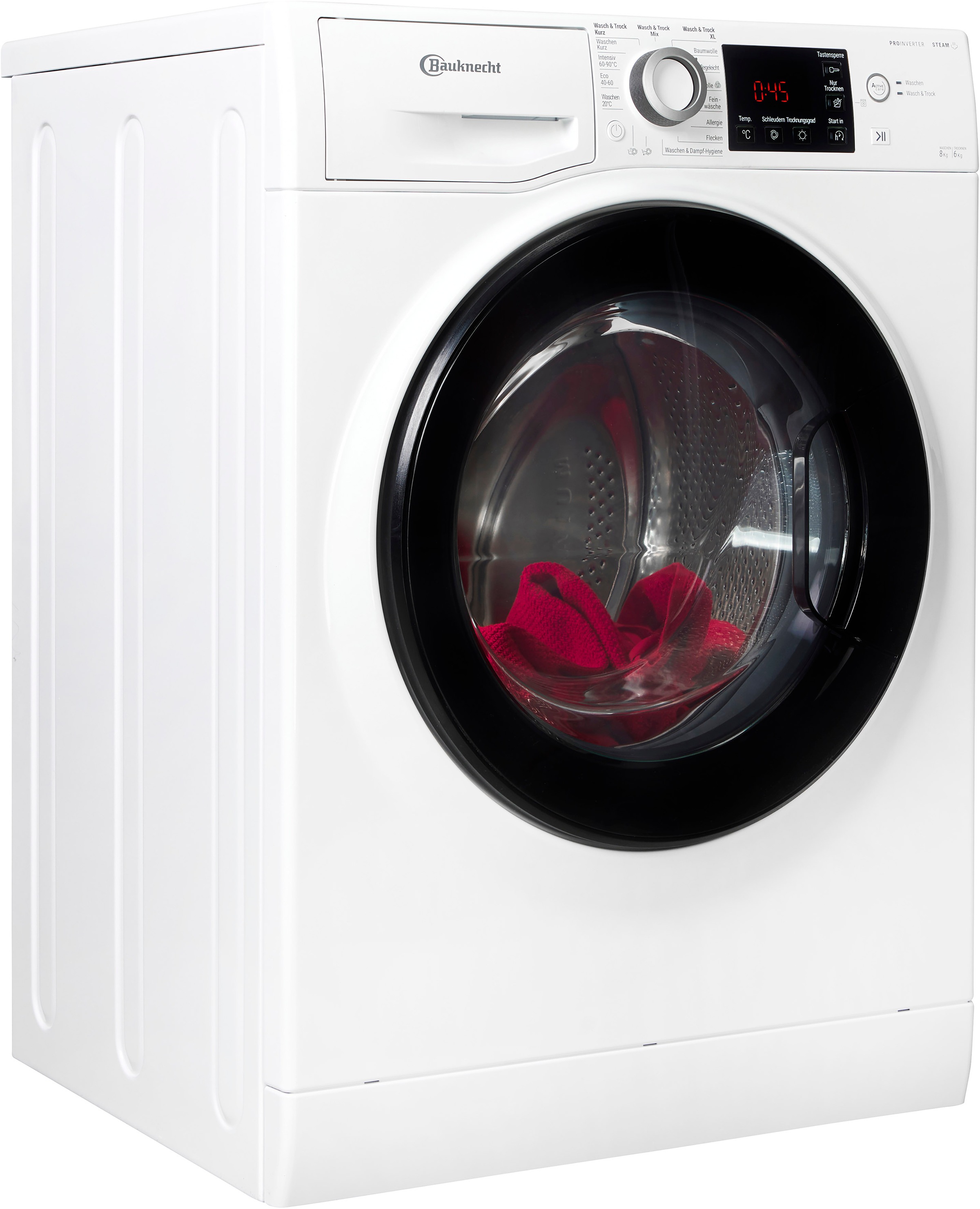BAUKNECHT Waschtrockner »WT Super Eco 8614 C«