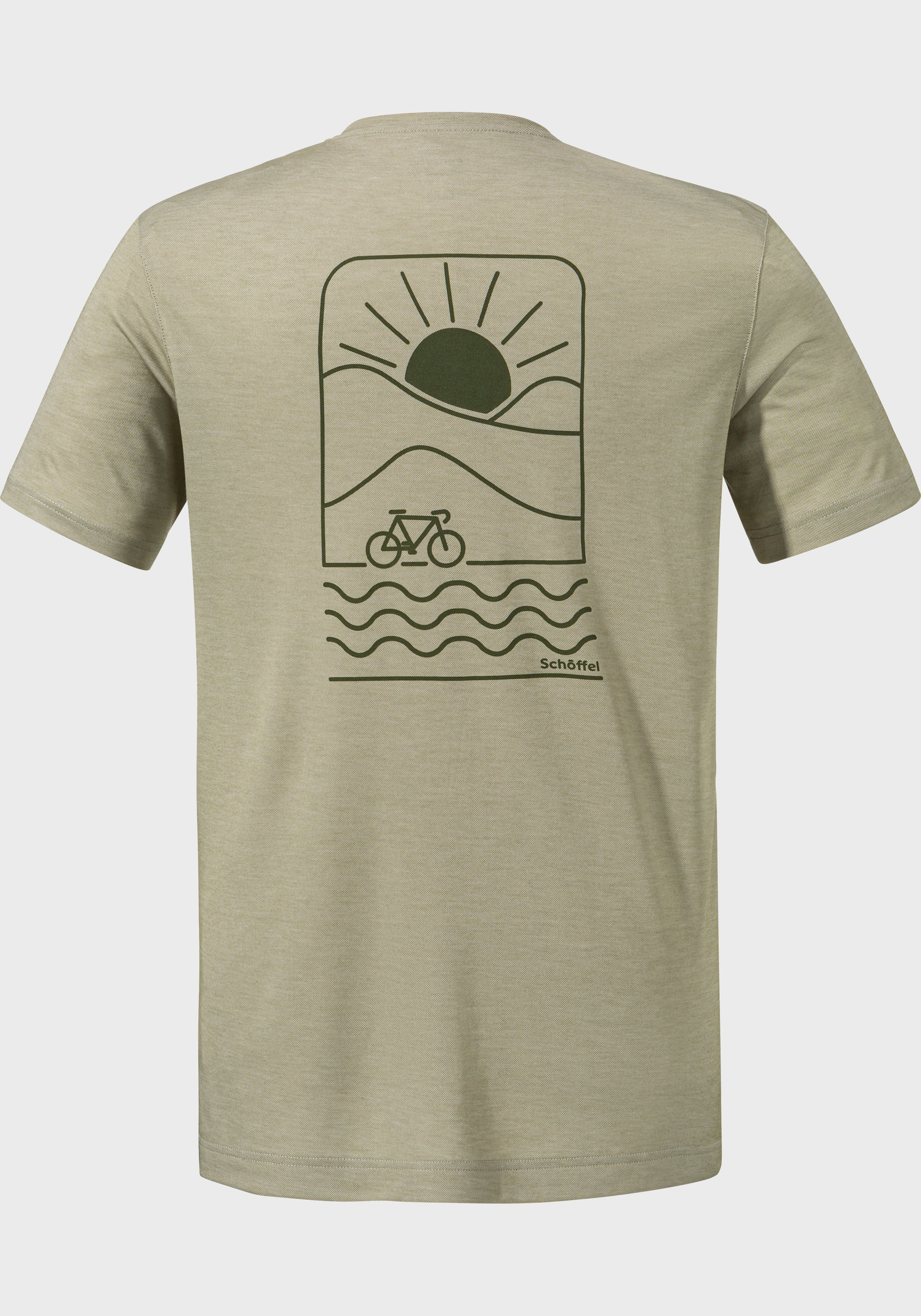 Schöffel Funktionsshirt »Urban T Shirt Style Galerne MNS«