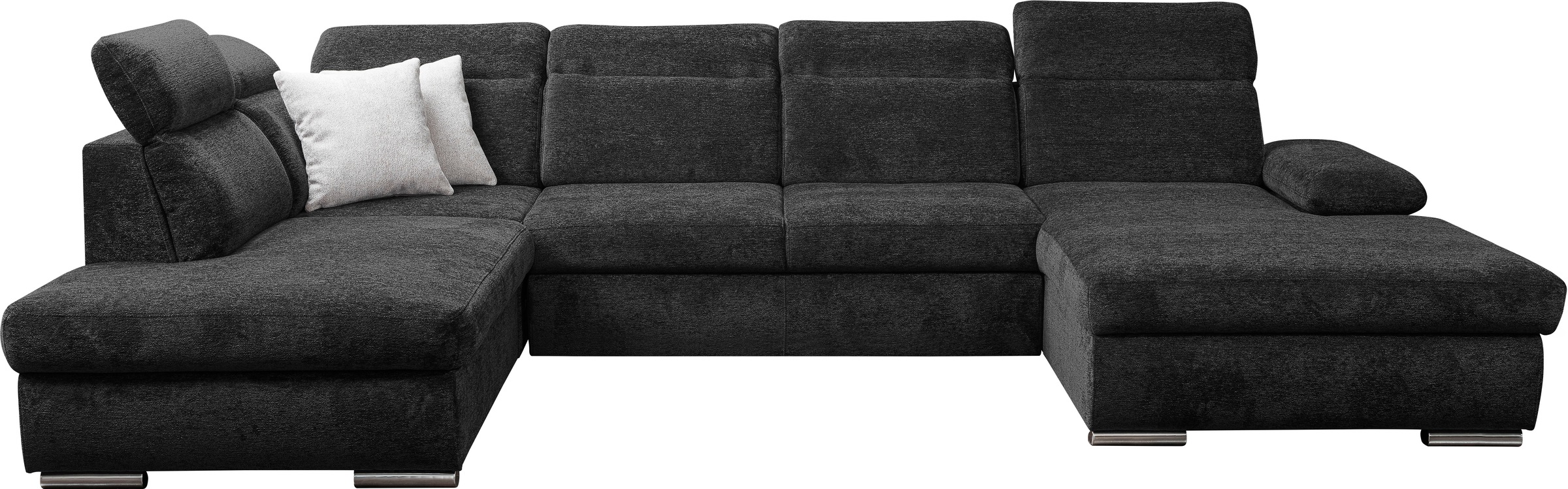 WERK2 Wohnlandschaft "Cordoba inkl. Bett, Bettkasten & Kopfteilfunktion, Br günstig online kaufen