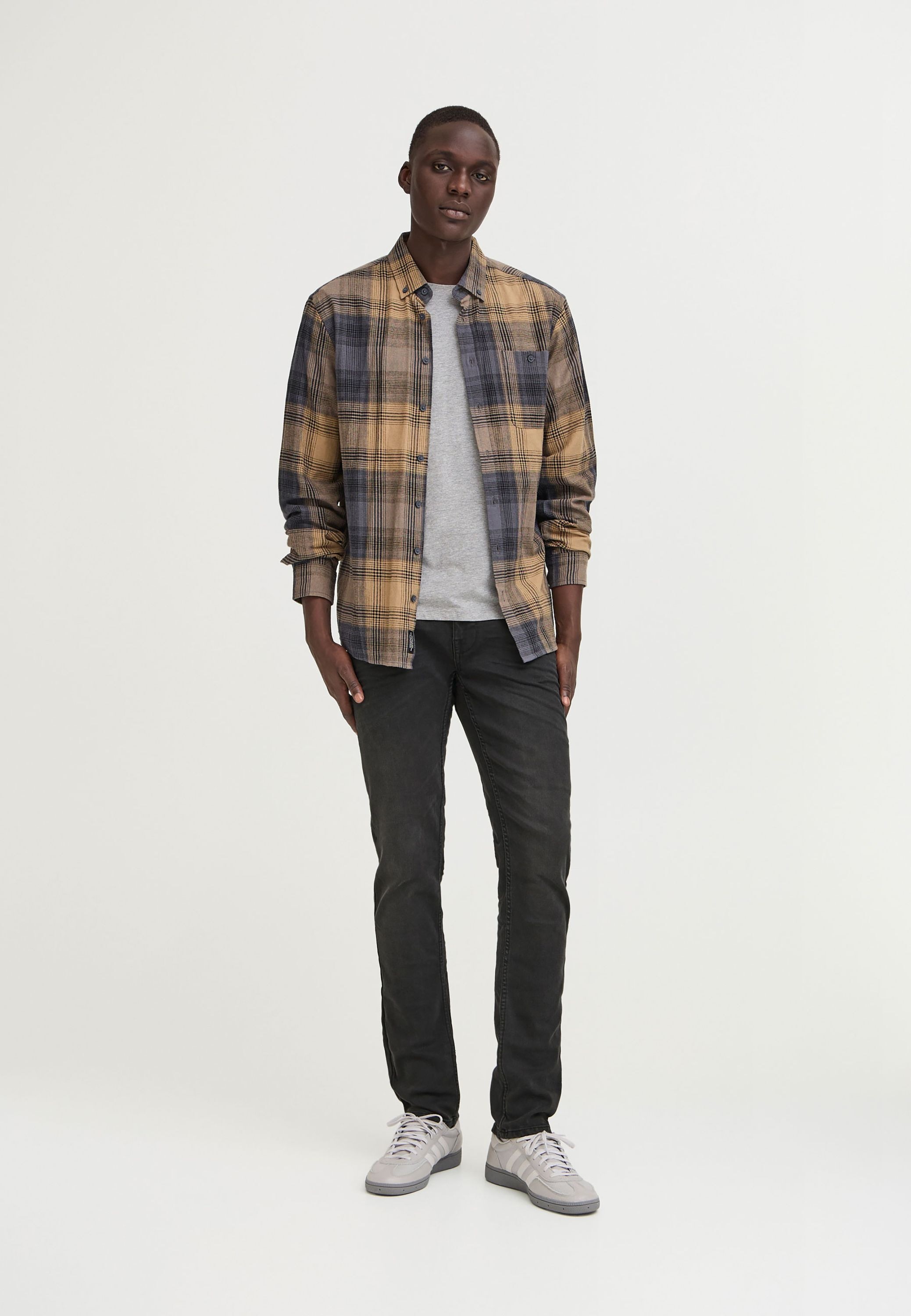Blend Slim-fit-Jeans »BHJet« Modische Slim-Fit-Jeans mit niedriger Bundhöhe und schmalem Bein