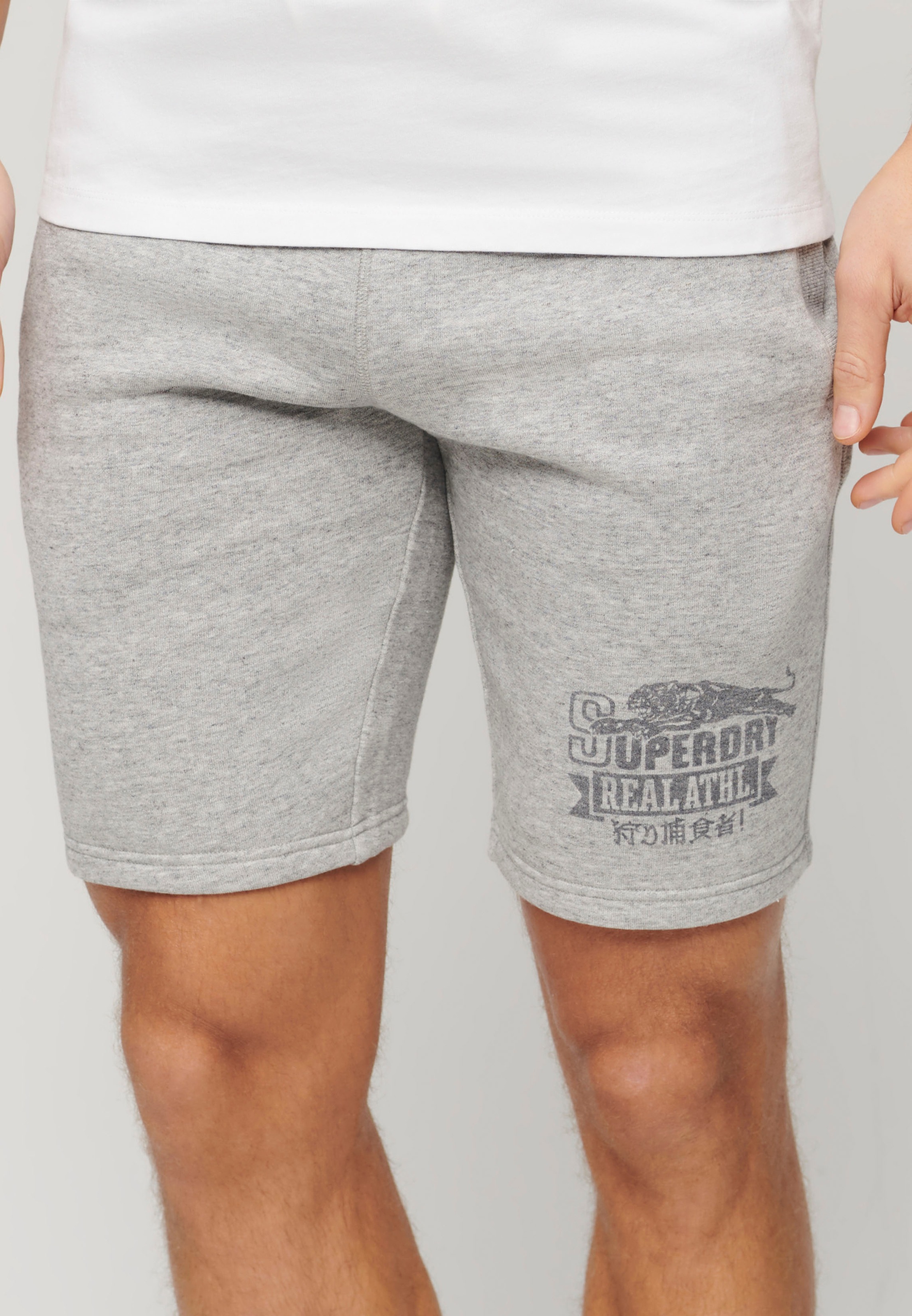 Superdry Sweatshorts "SD-ATHLETIC COLL GRAPHIC SHORT" günstig online kaufen