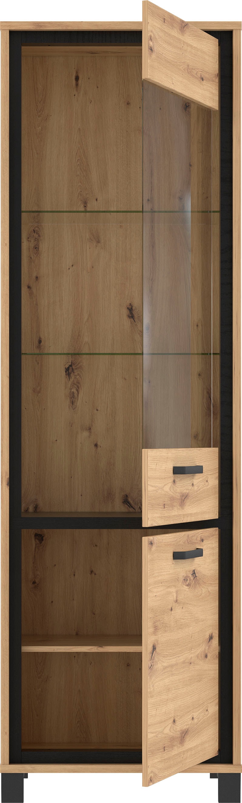 FORTE Vitrine, Höhe 209 cm | BAUR