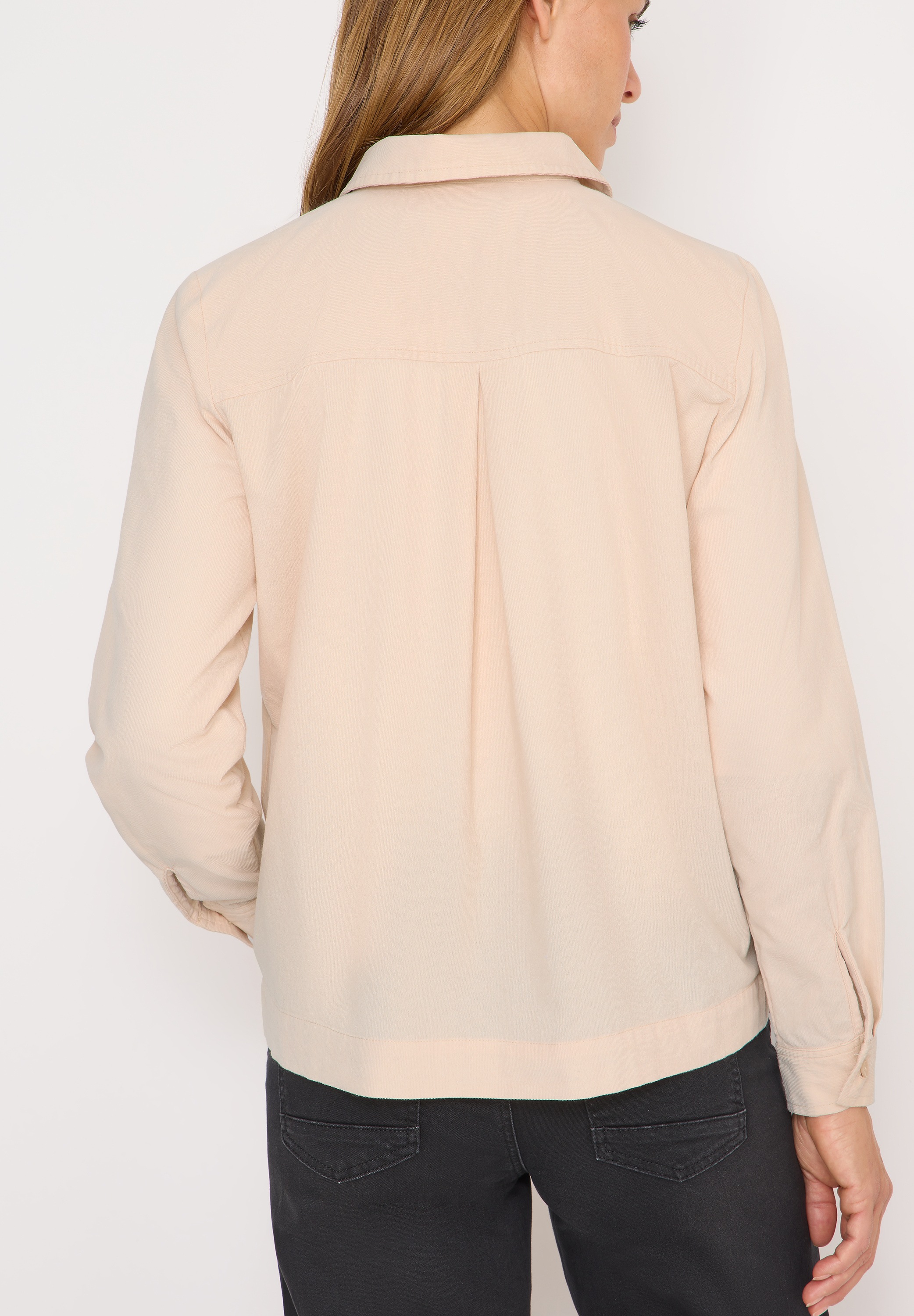 Cecil Langarmbluse, mit Hemdkragen günstig online kaufen