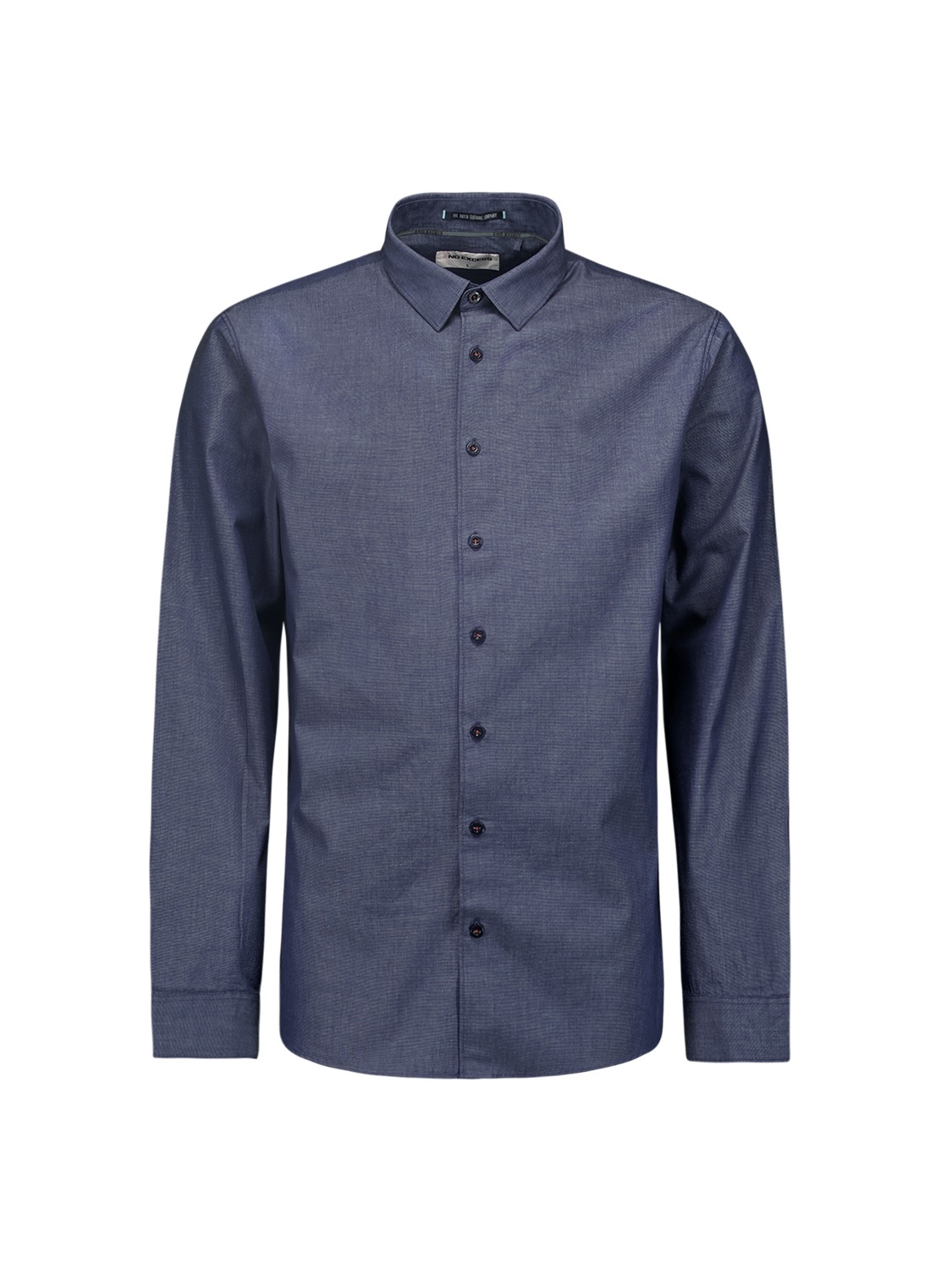 NO EXCESS Langarmhemd »No Excess Oxford-Hemd von Timeless Basics Shirt 2 Coloured«