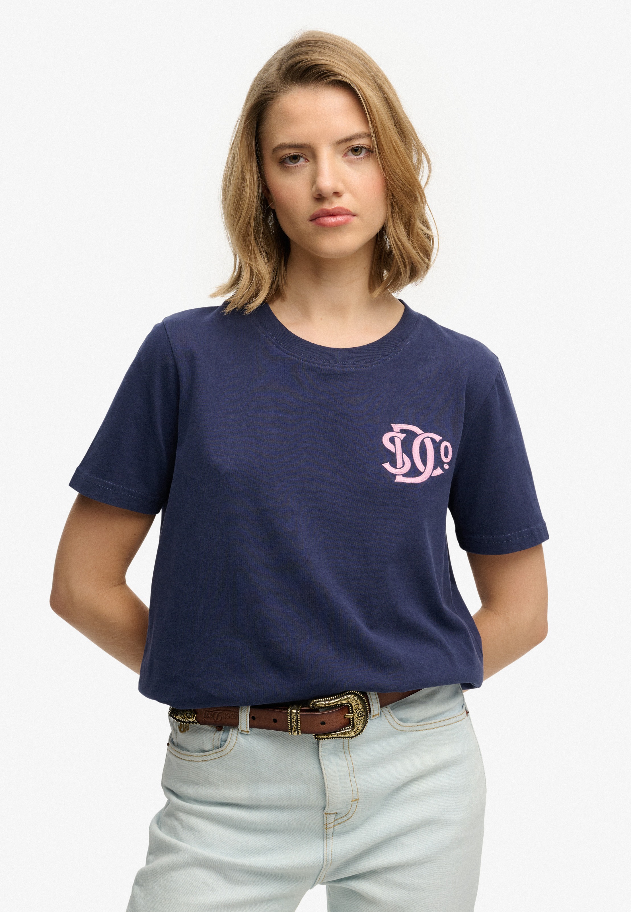 Superdry Print-Shirt "SD&CO NEON RELAXED TEE" günstig online kaufen