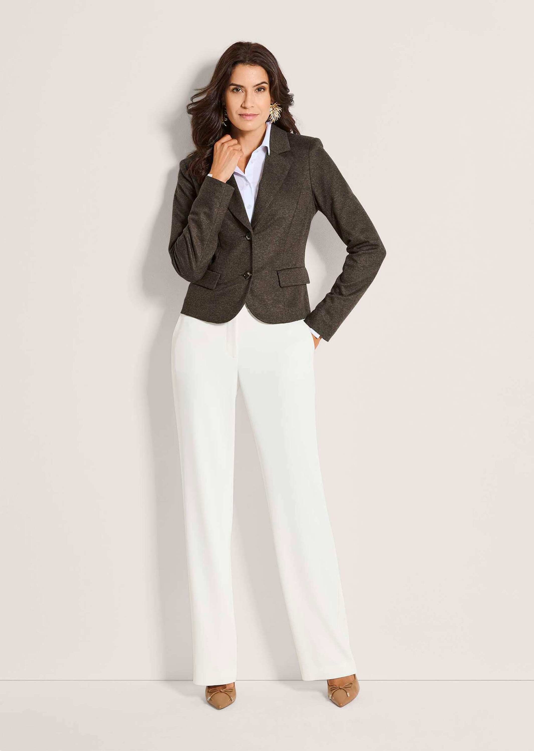 MADELEINE Jackenblazer "Kurzblazer Eleganter Einreiher mit Reverskragen" günstig online kaufen