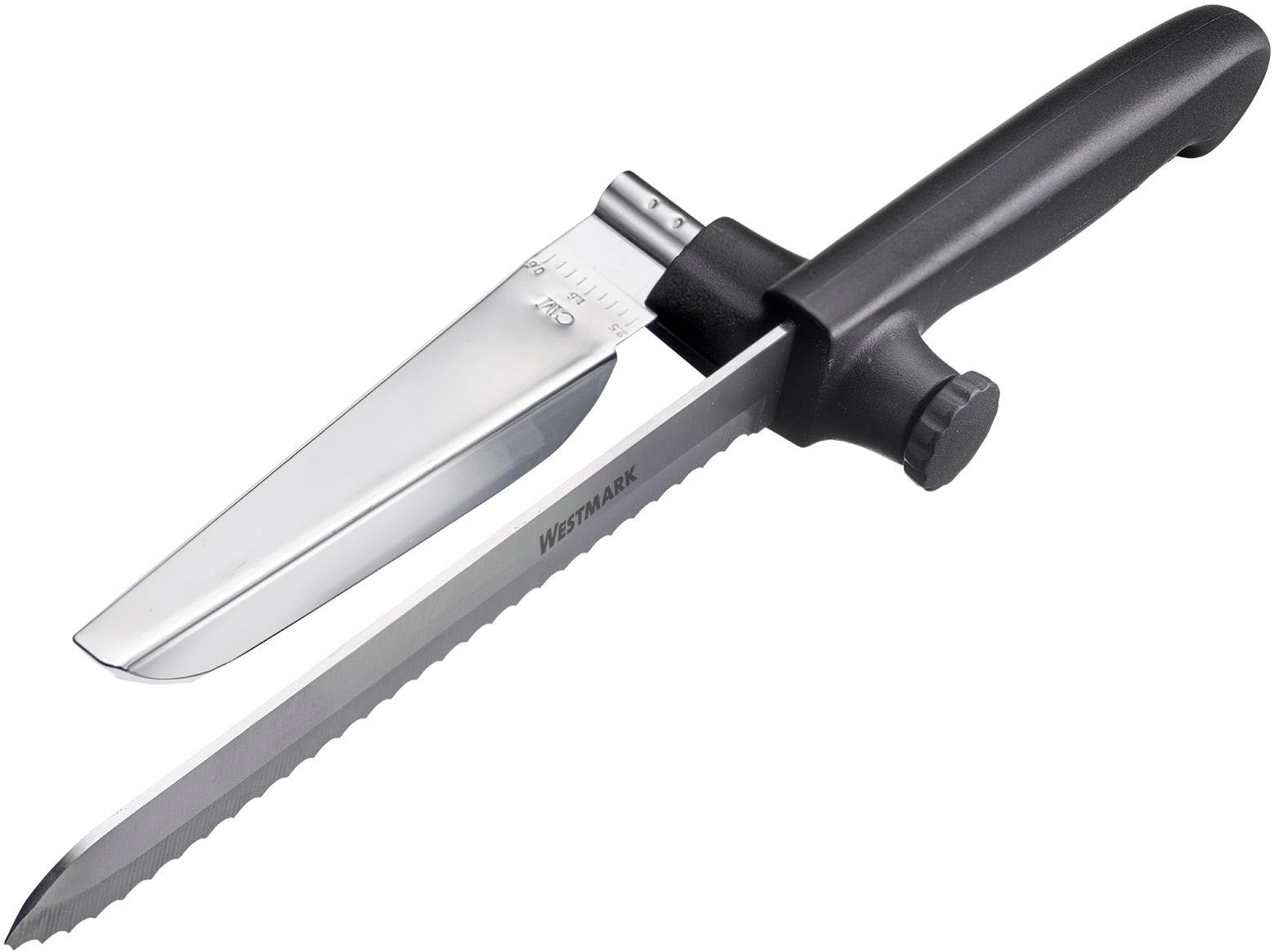 WESTMARK Allzweckmesser »So Clever«, (1 tlg.), mit scharfer Wellenschliffklinge und Abstandhalter